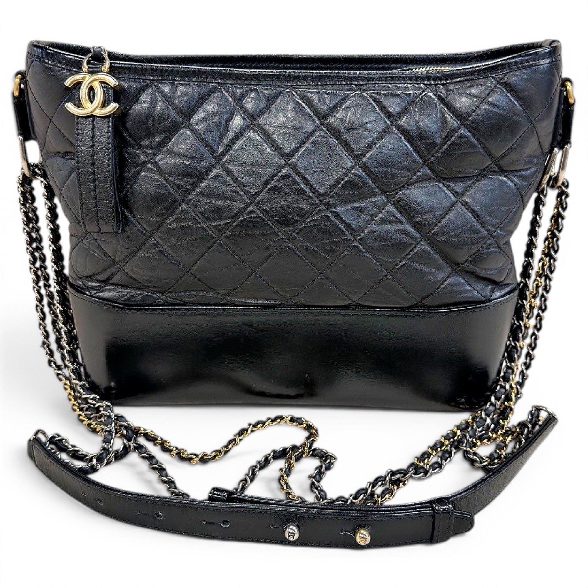 Chanel Gabrielle leather handbag
