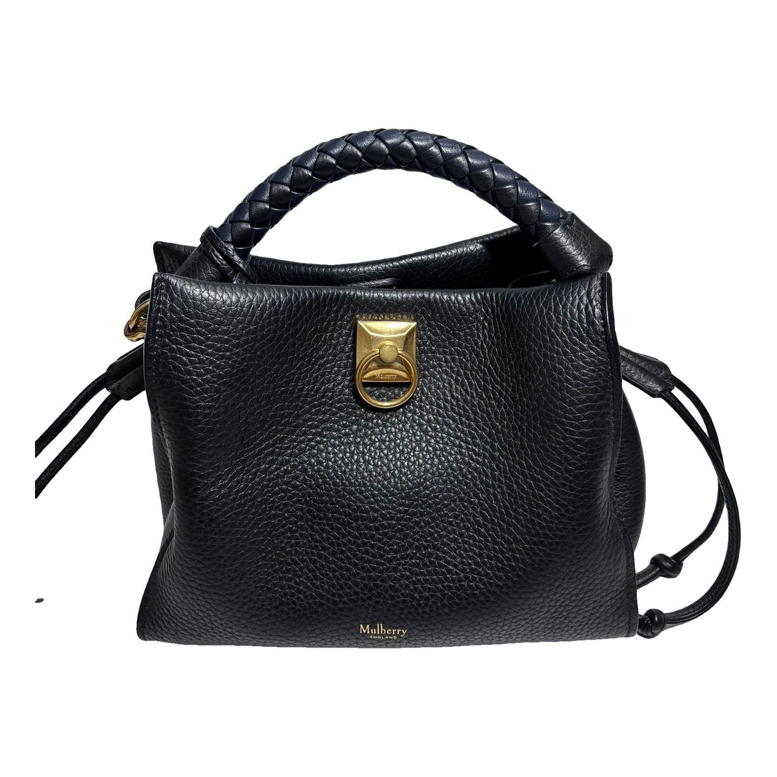 Iris leather handbag