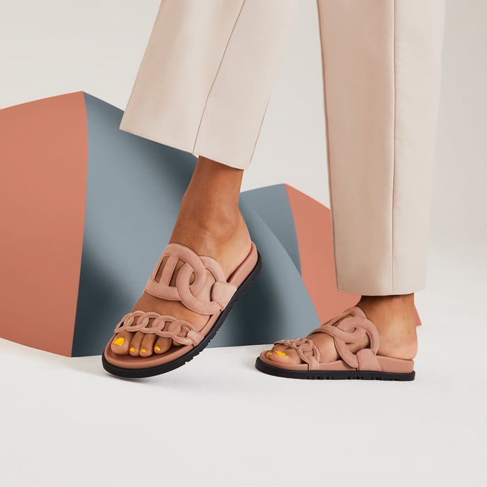 Rose Perle Extra Sandal