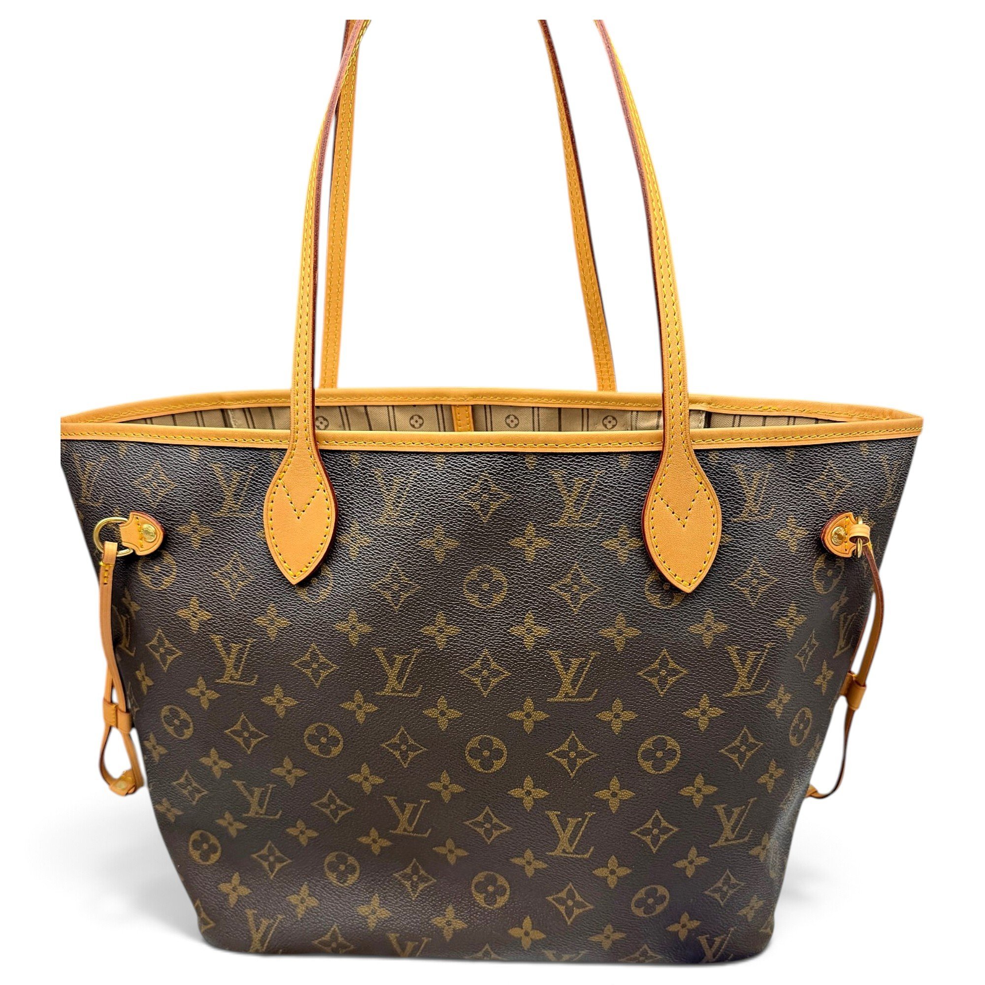 Neverfull leather tote