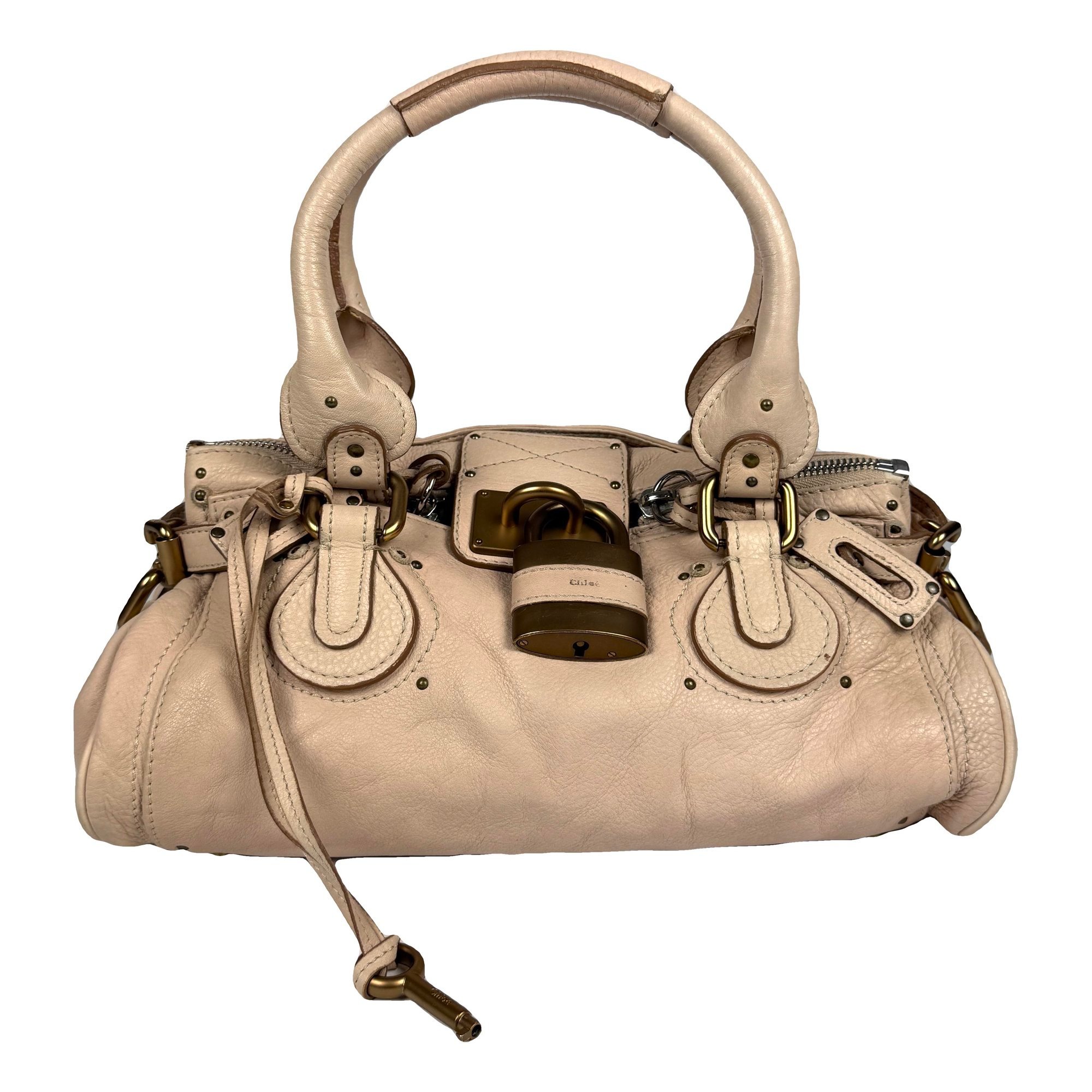 Paddington leather handbag