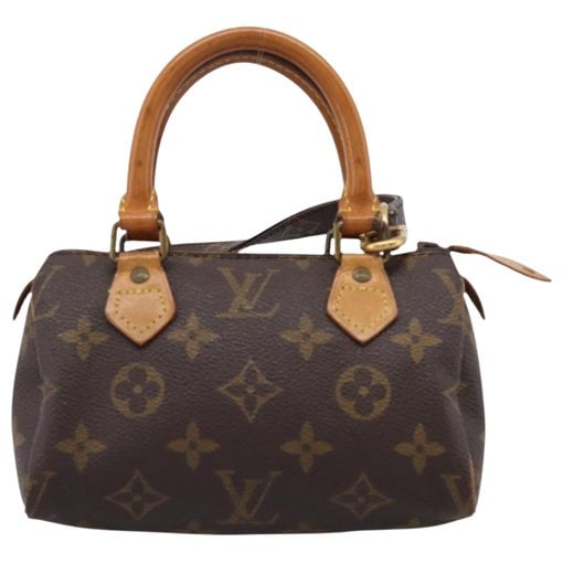 Speedy cloth handbag