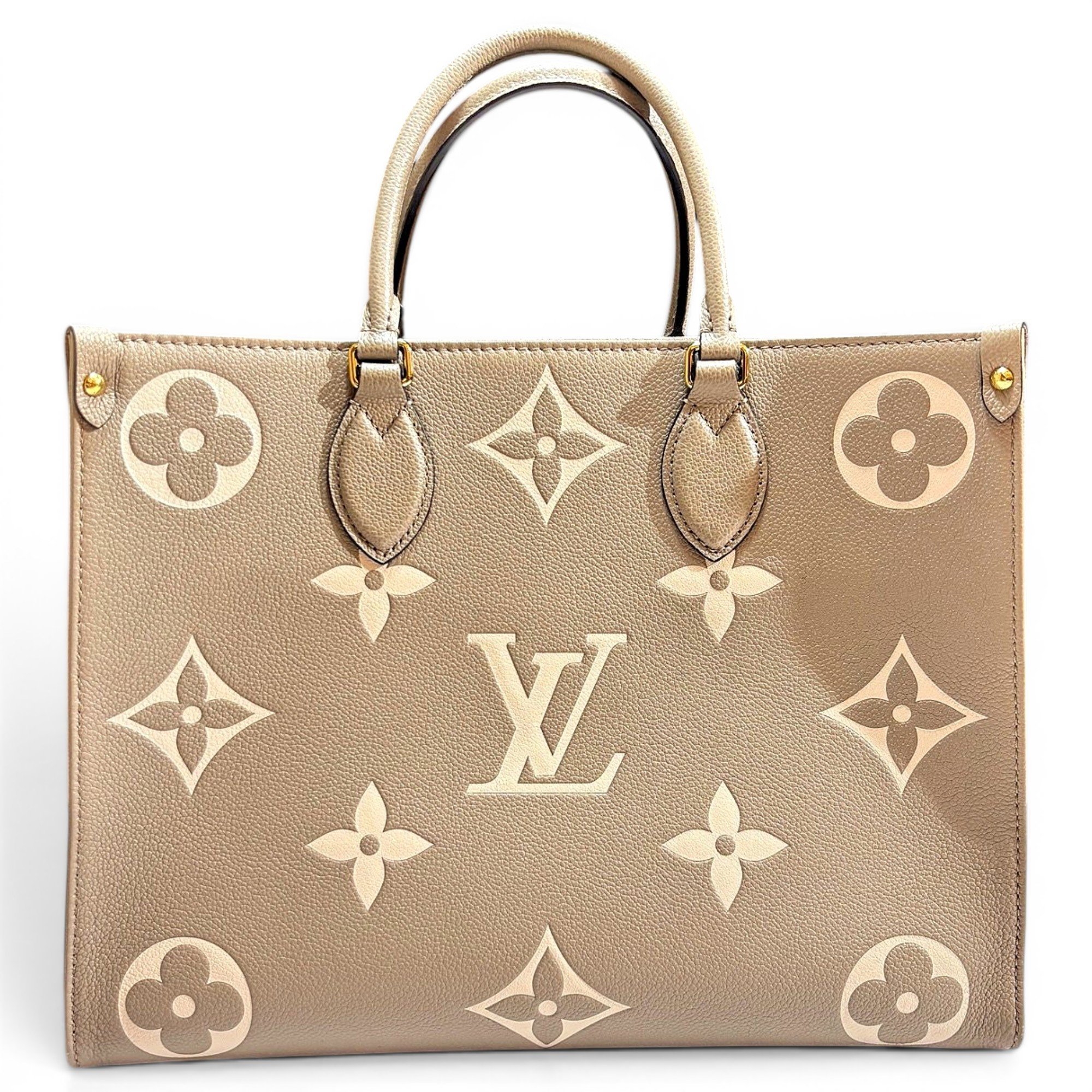 Onthego leather handbag