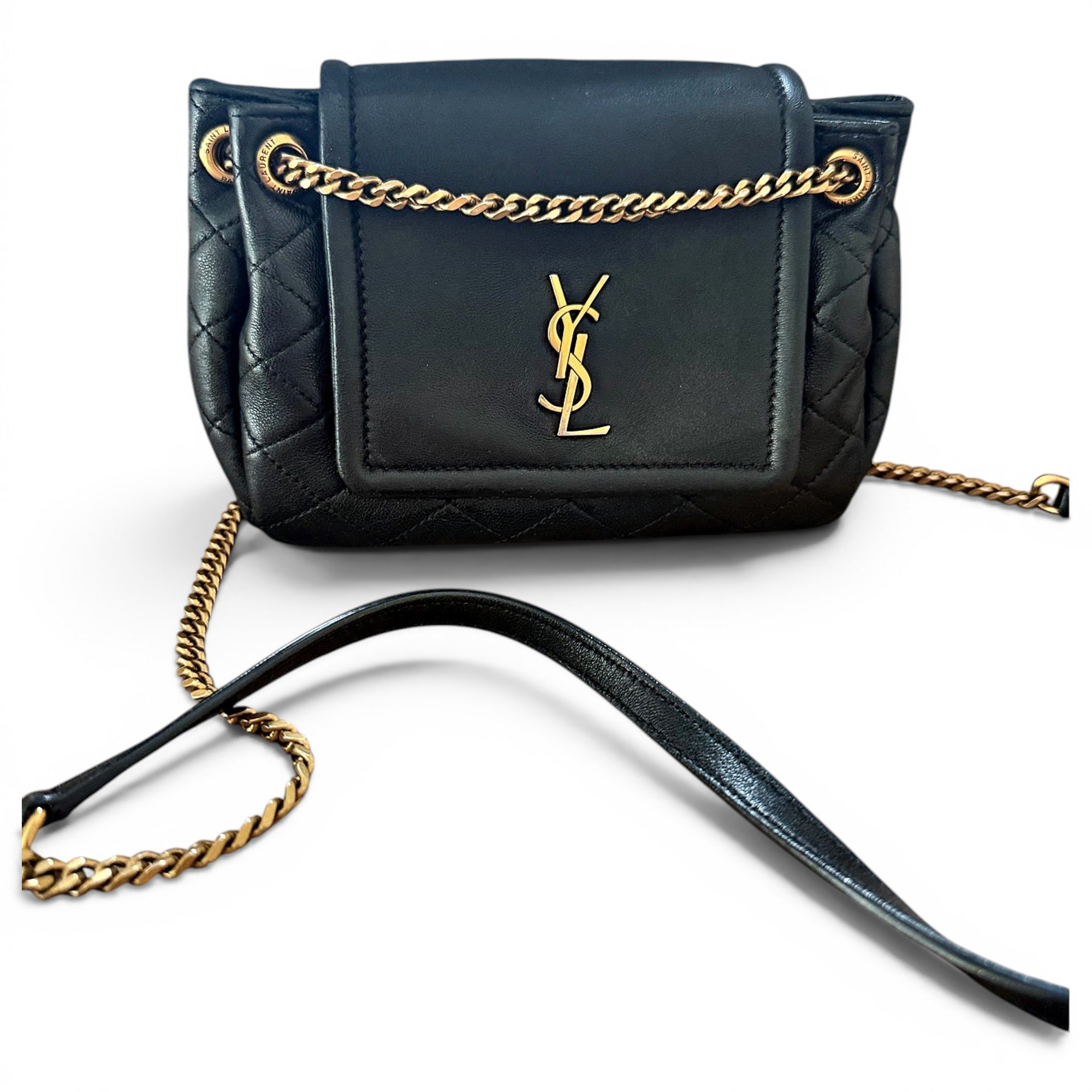 Saint Laurent Nolita leather crossbody bag