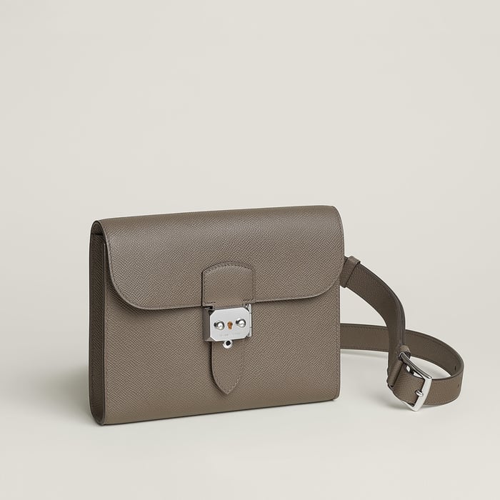 Gris Étain Sac a Depeches 21 Bag