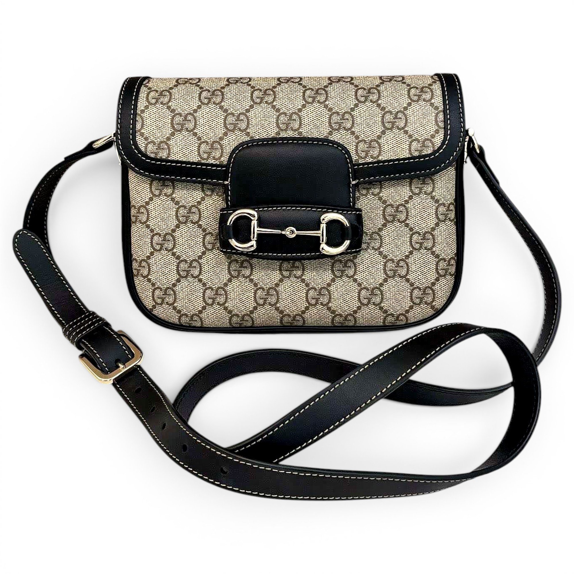 Horsebit 1955 cloth handbag