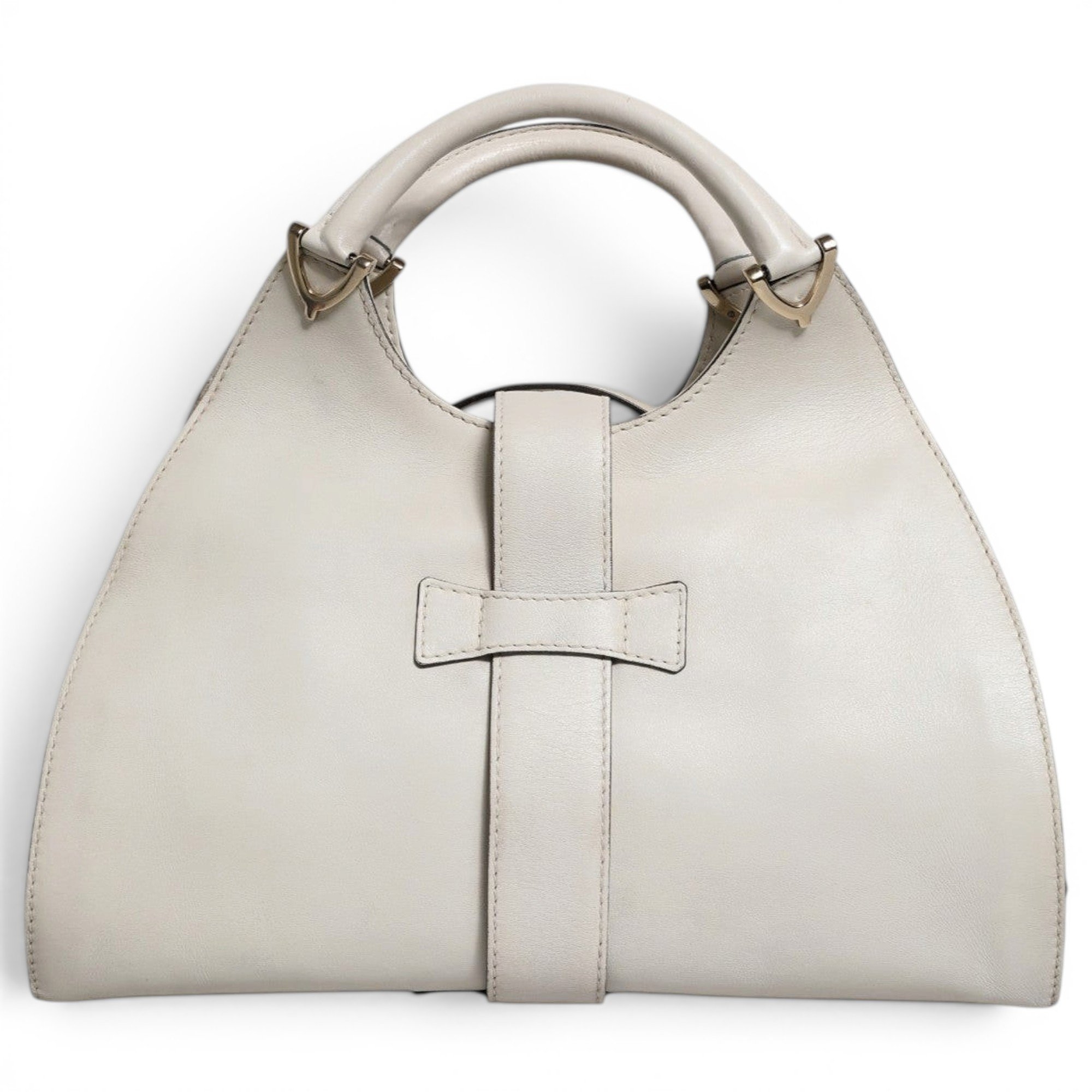 Stirrup leather handbag