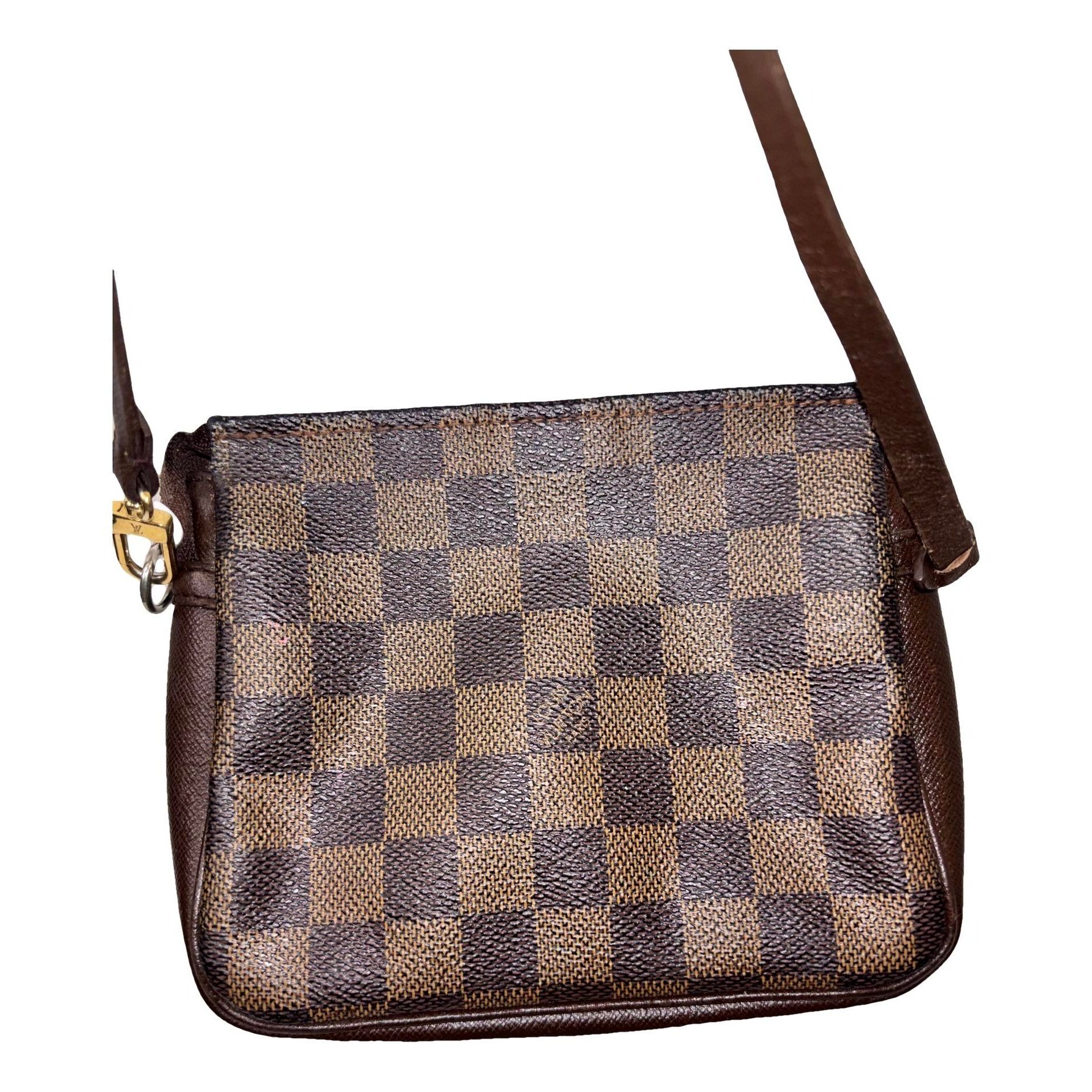 Pochette Accessoire leather handbag