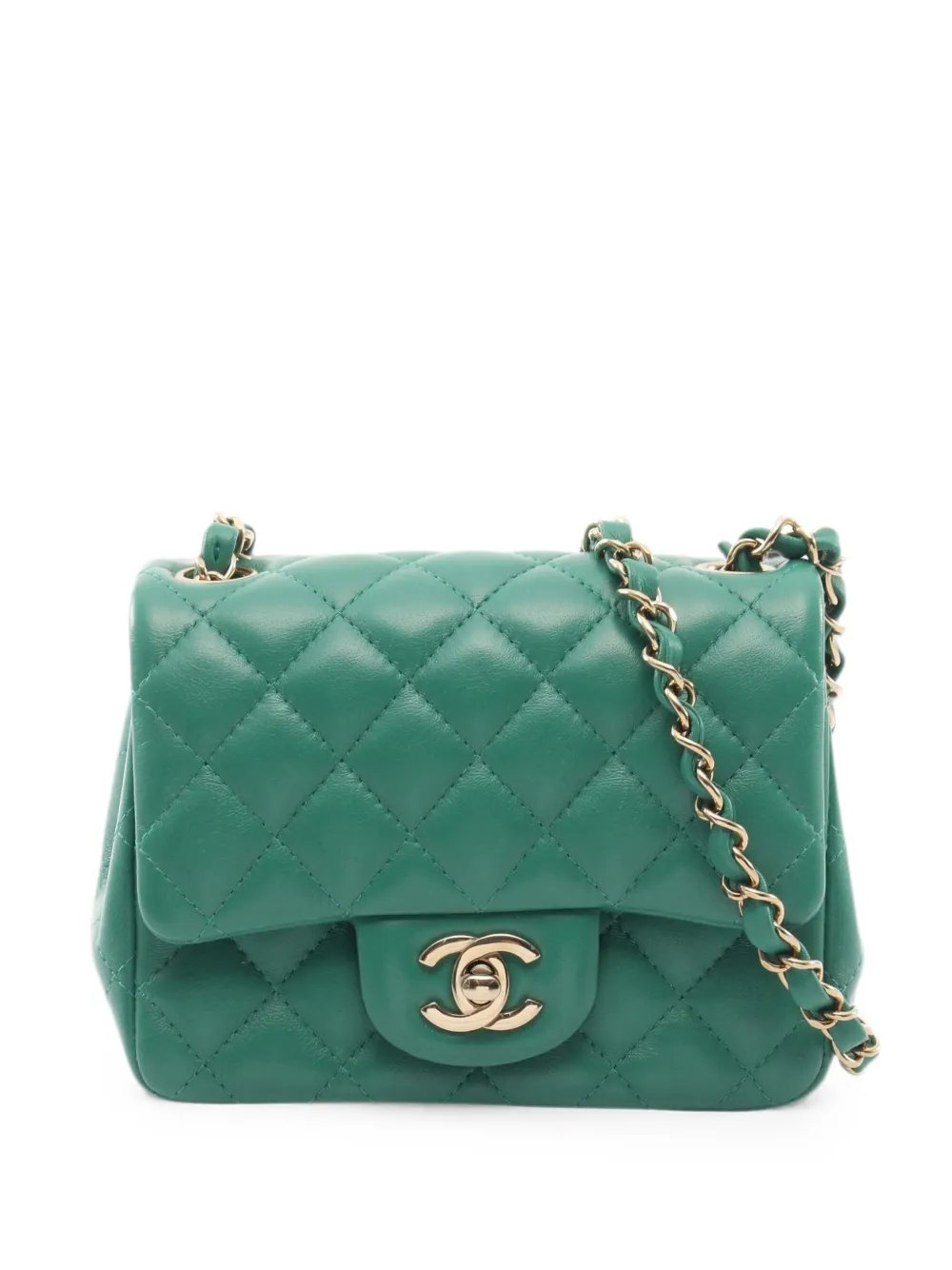 2021 mini Matelassé leather shoulder bag
