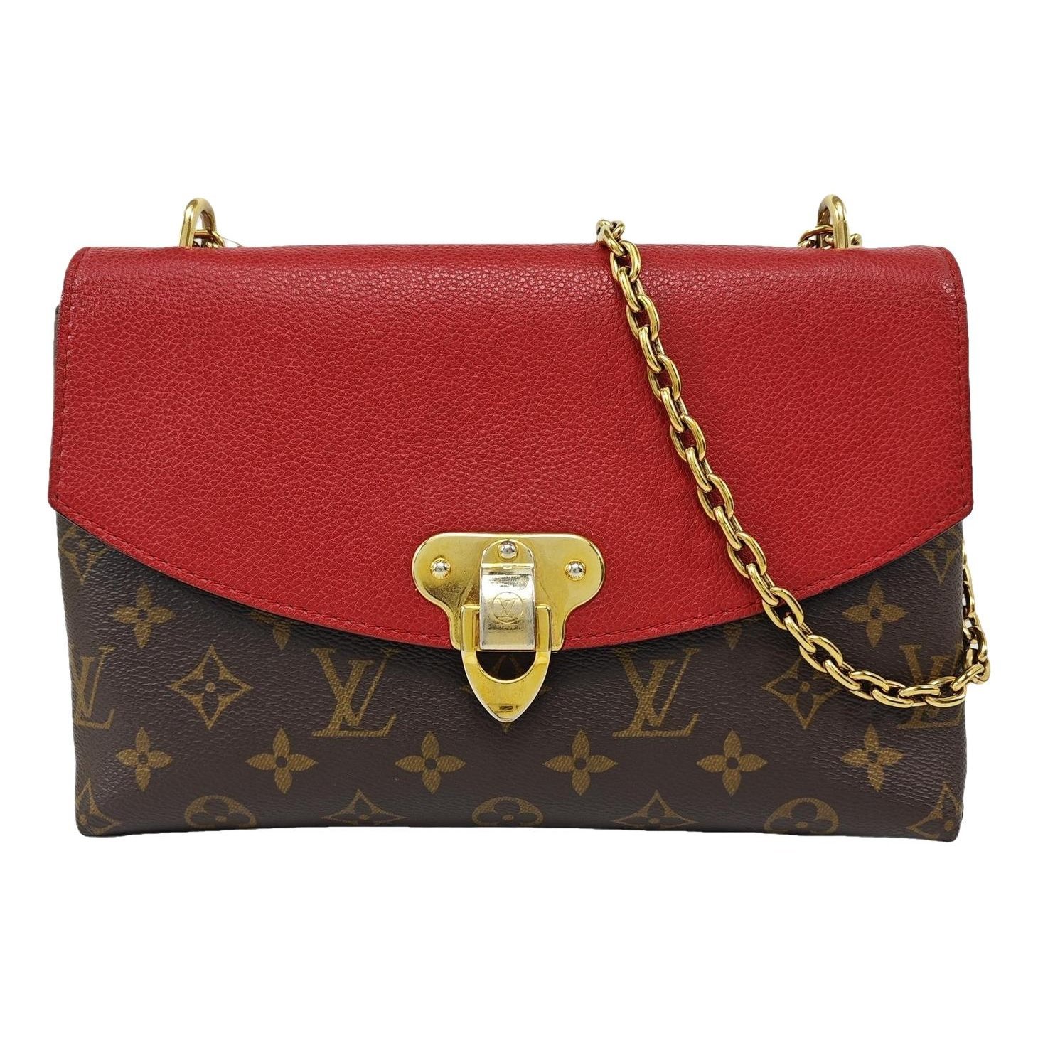 Saint Placide leather handbag