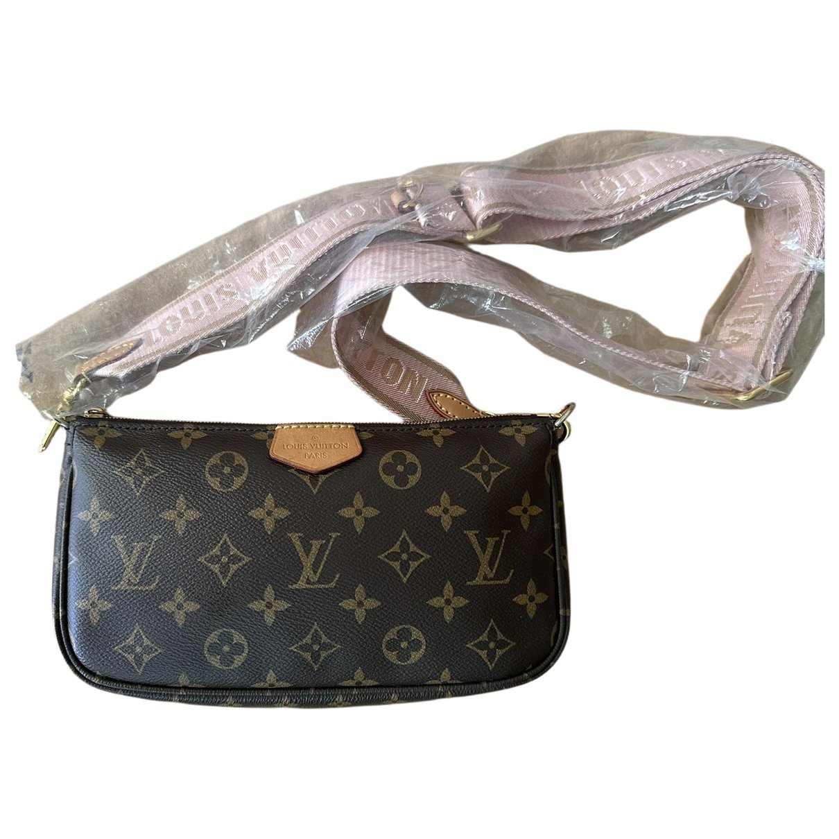 Multi Pochette Accessoires leather handbag