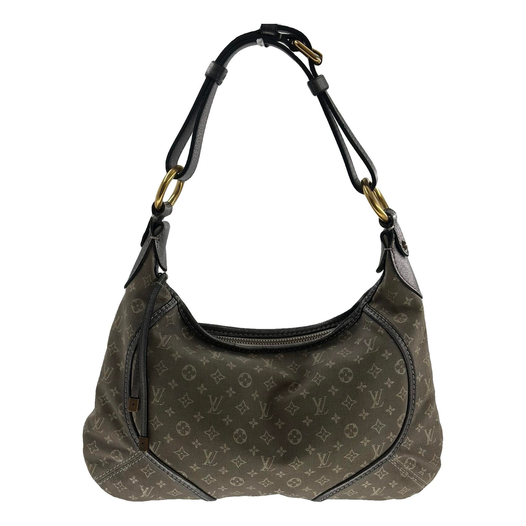 Boulogne cloth crossbody bag
