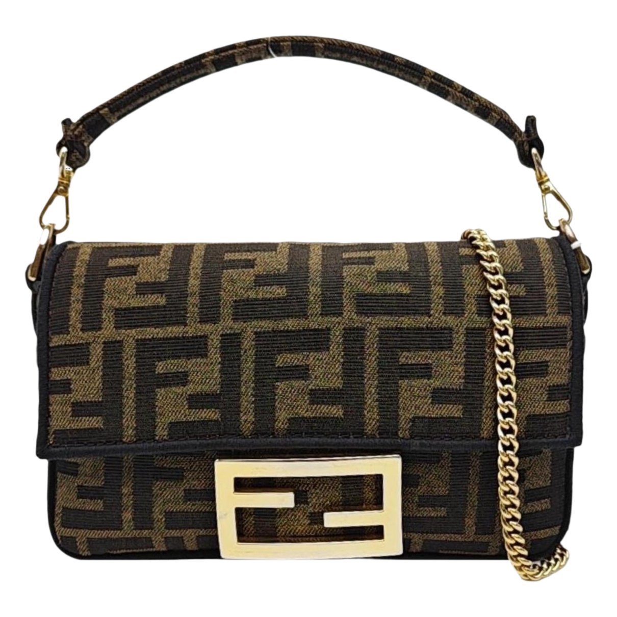 Baguette cloth handbag