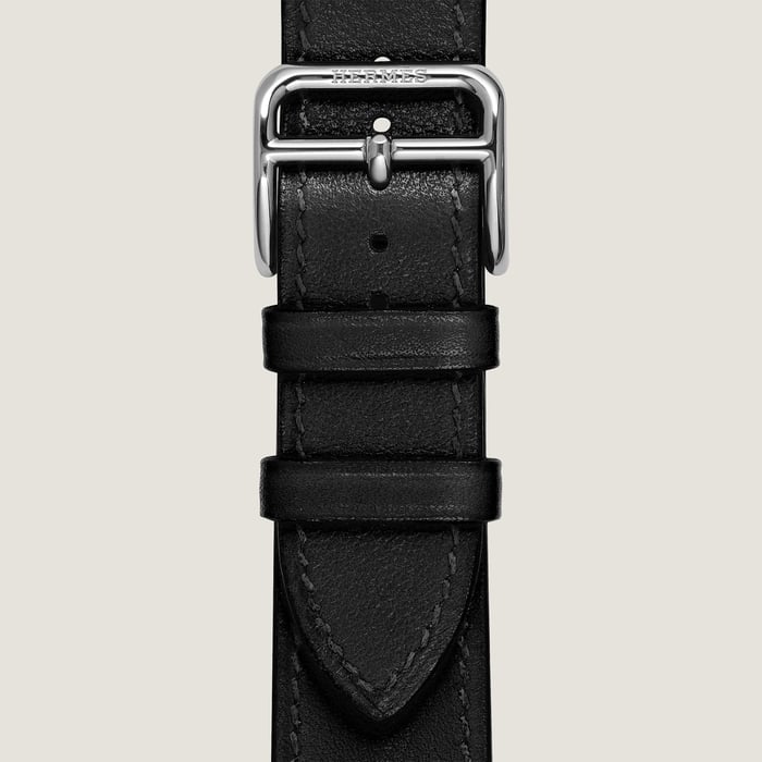 Heure H Medium model 30 mm Single Tour Watch Strap