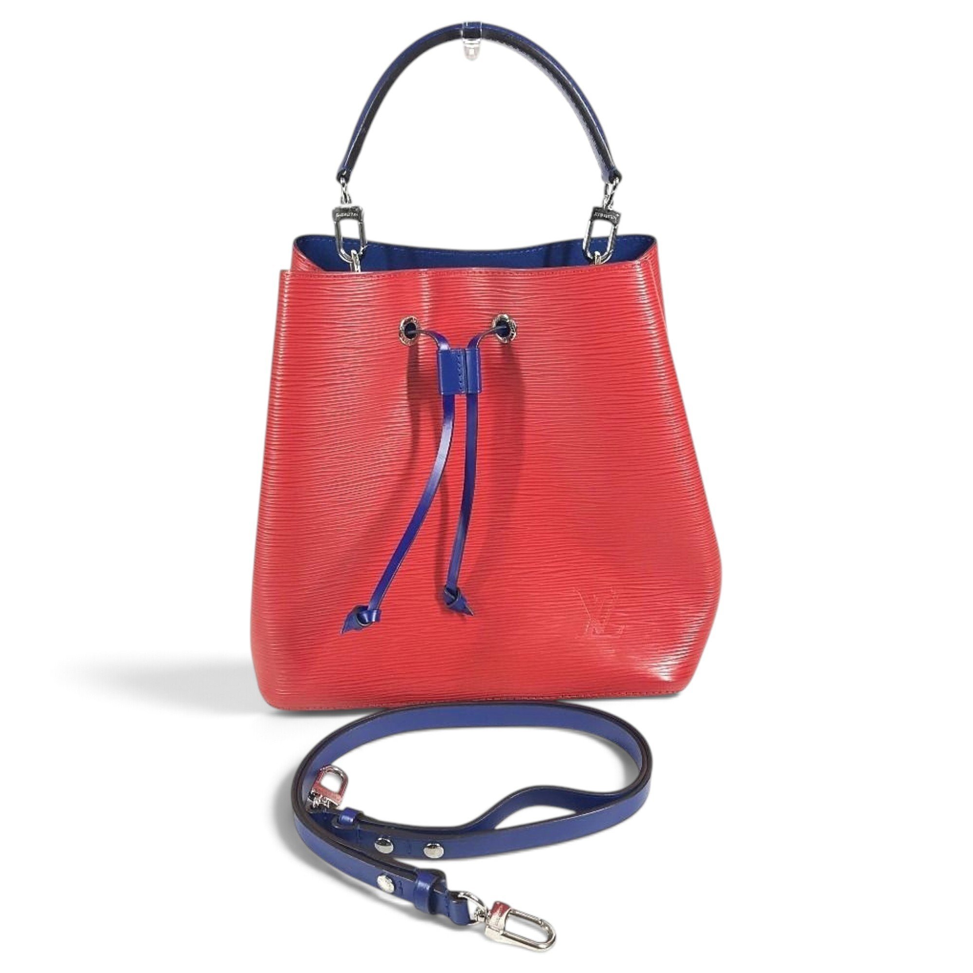 Noé leather bag