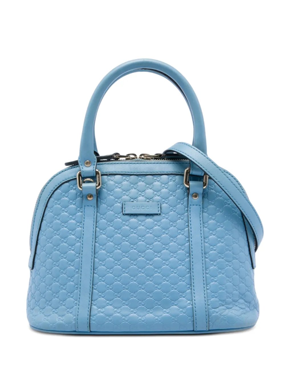 2016-2026 Mini Microguccissima Dome satchel