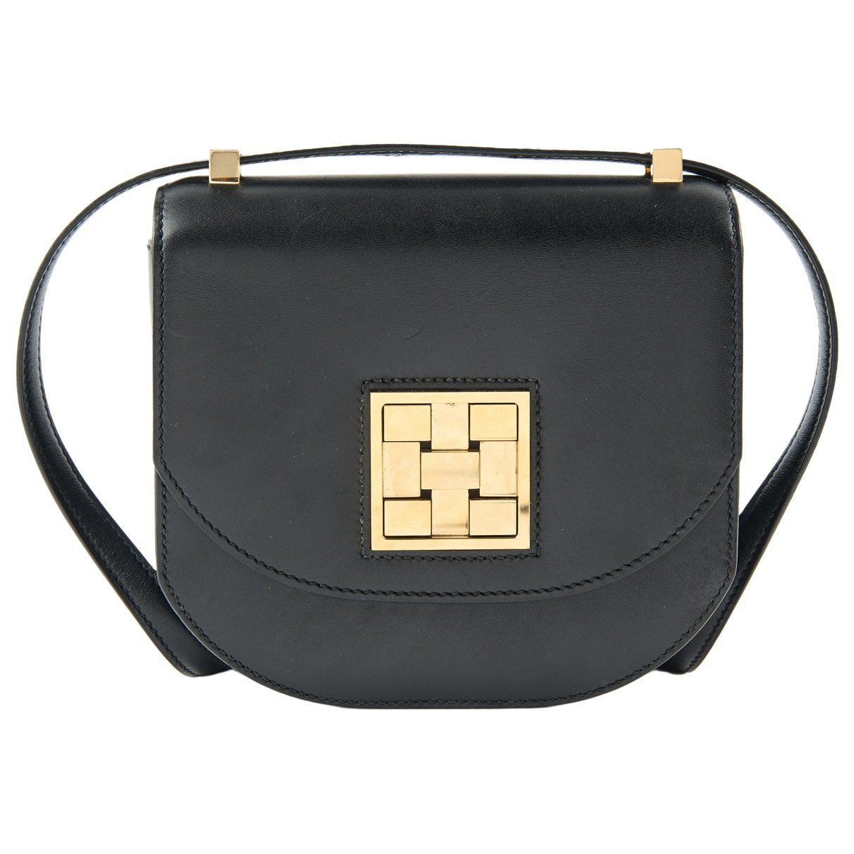 Mosaïque leather handbag