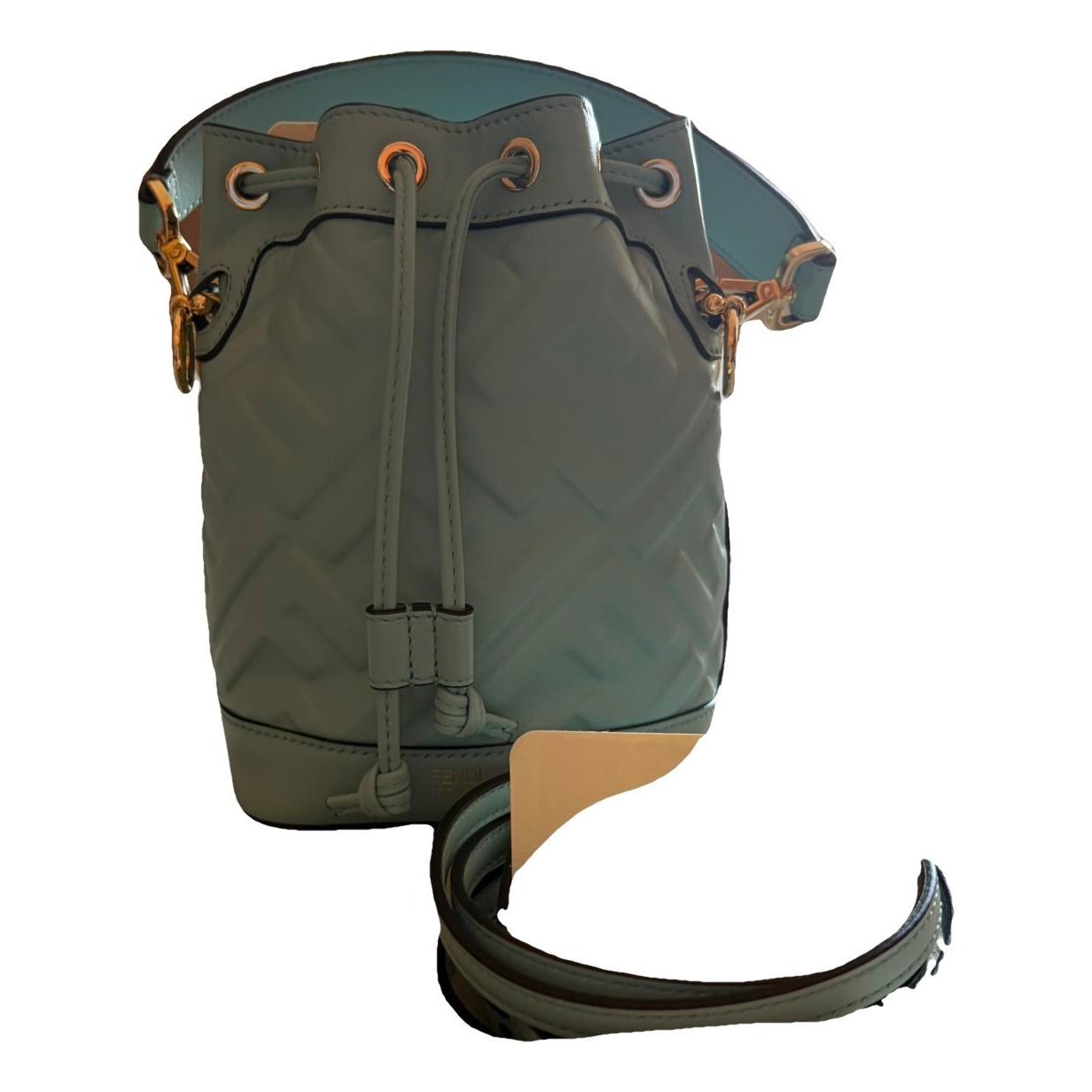 Mon Trésor leather crossbody bag