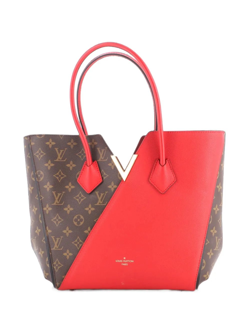 Kimono Handbag Monogram Canvas and Leather MM tote bag