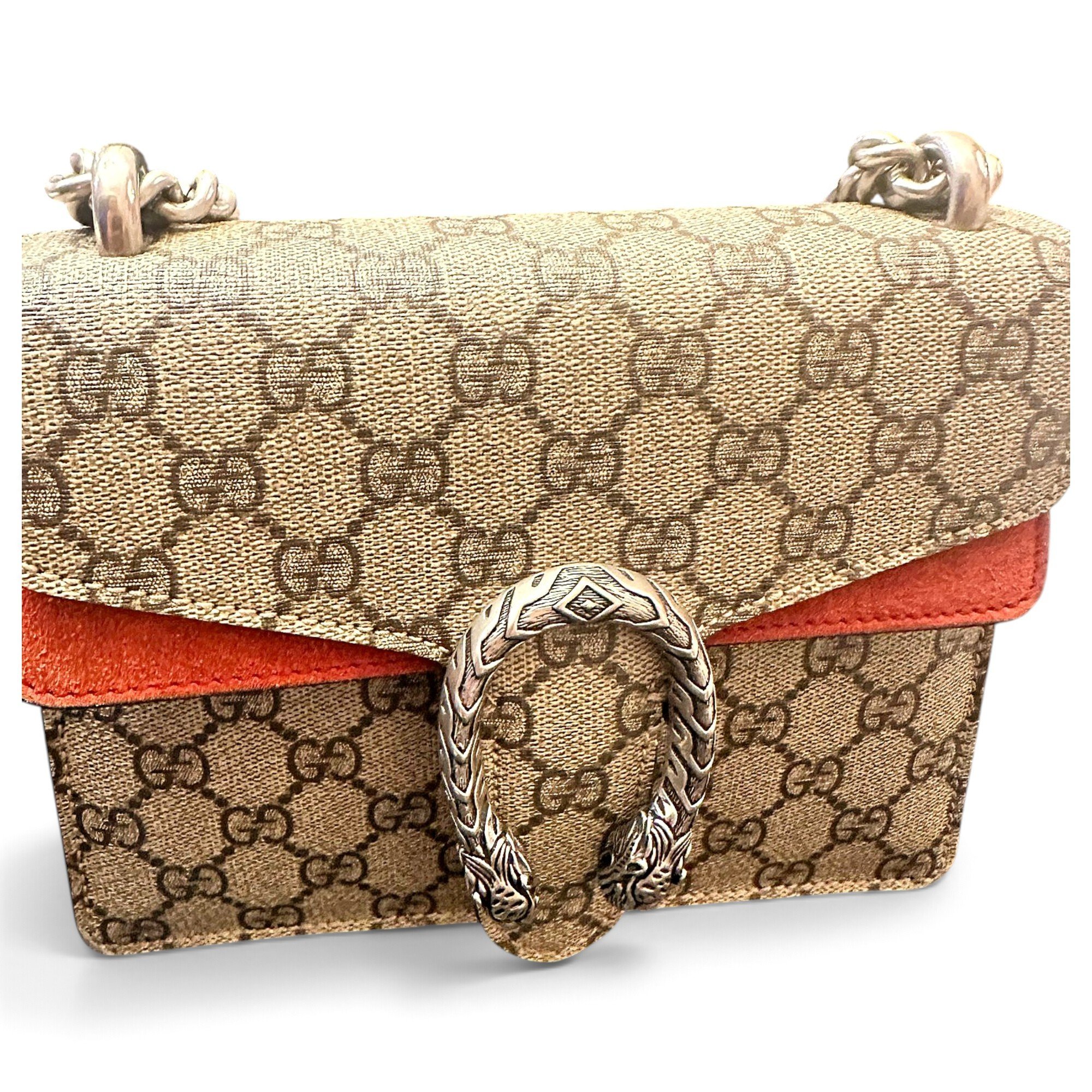 Dionysus leather handbag