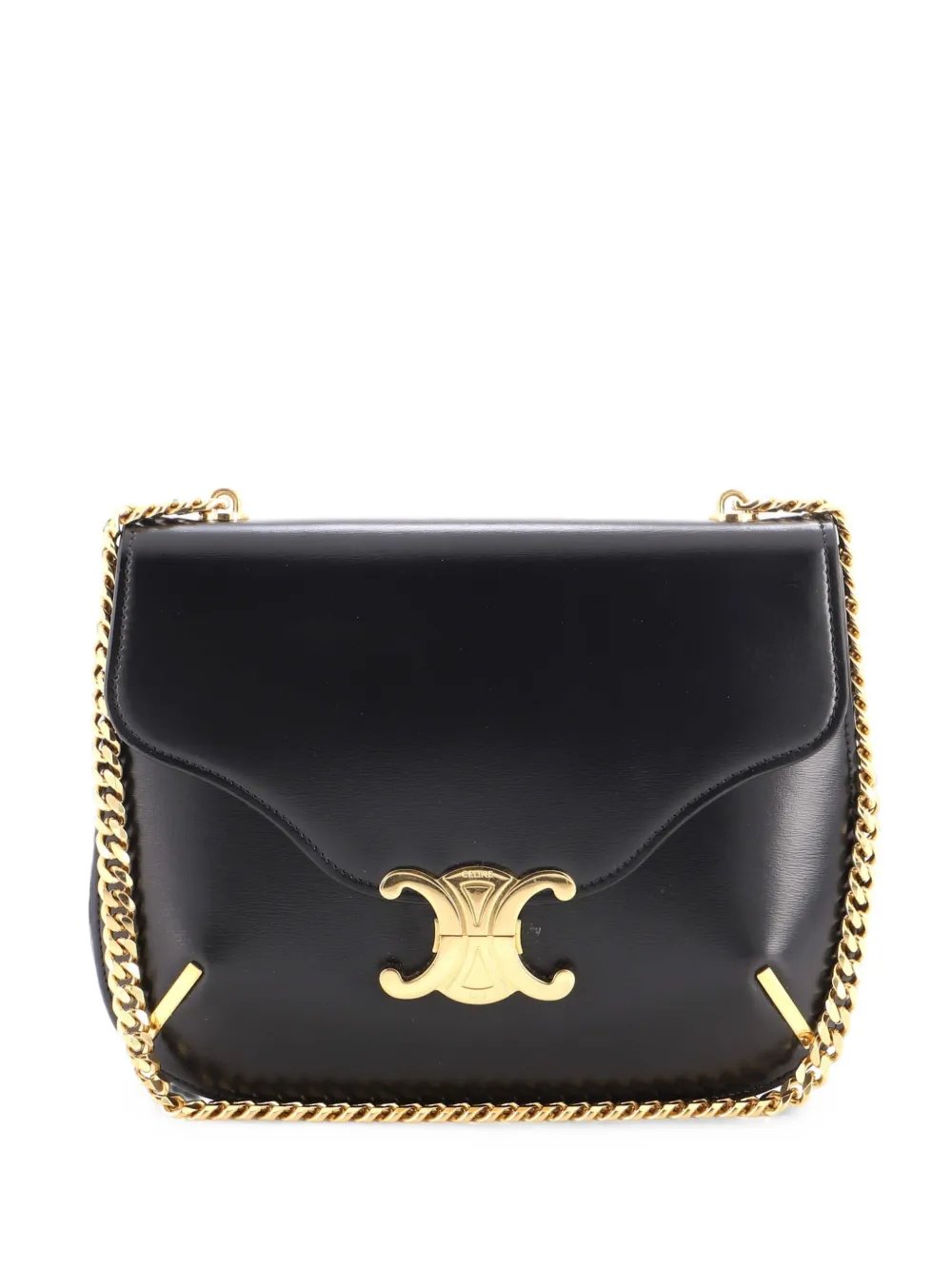 Besace Triomphe Smooth Calfskin Small shoulder bag