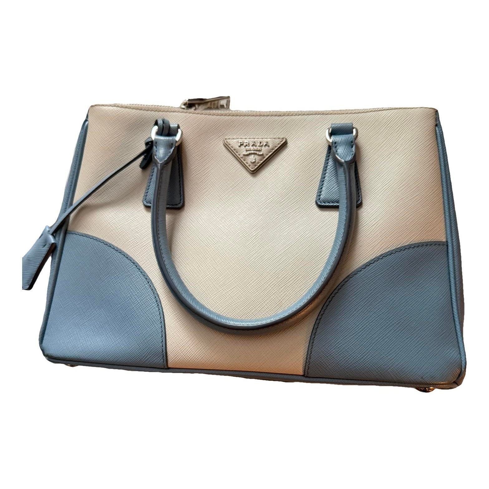 Galleria leather handbag