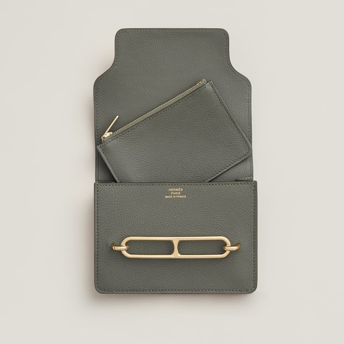 Gris Meyer Roulis Slim Wallet