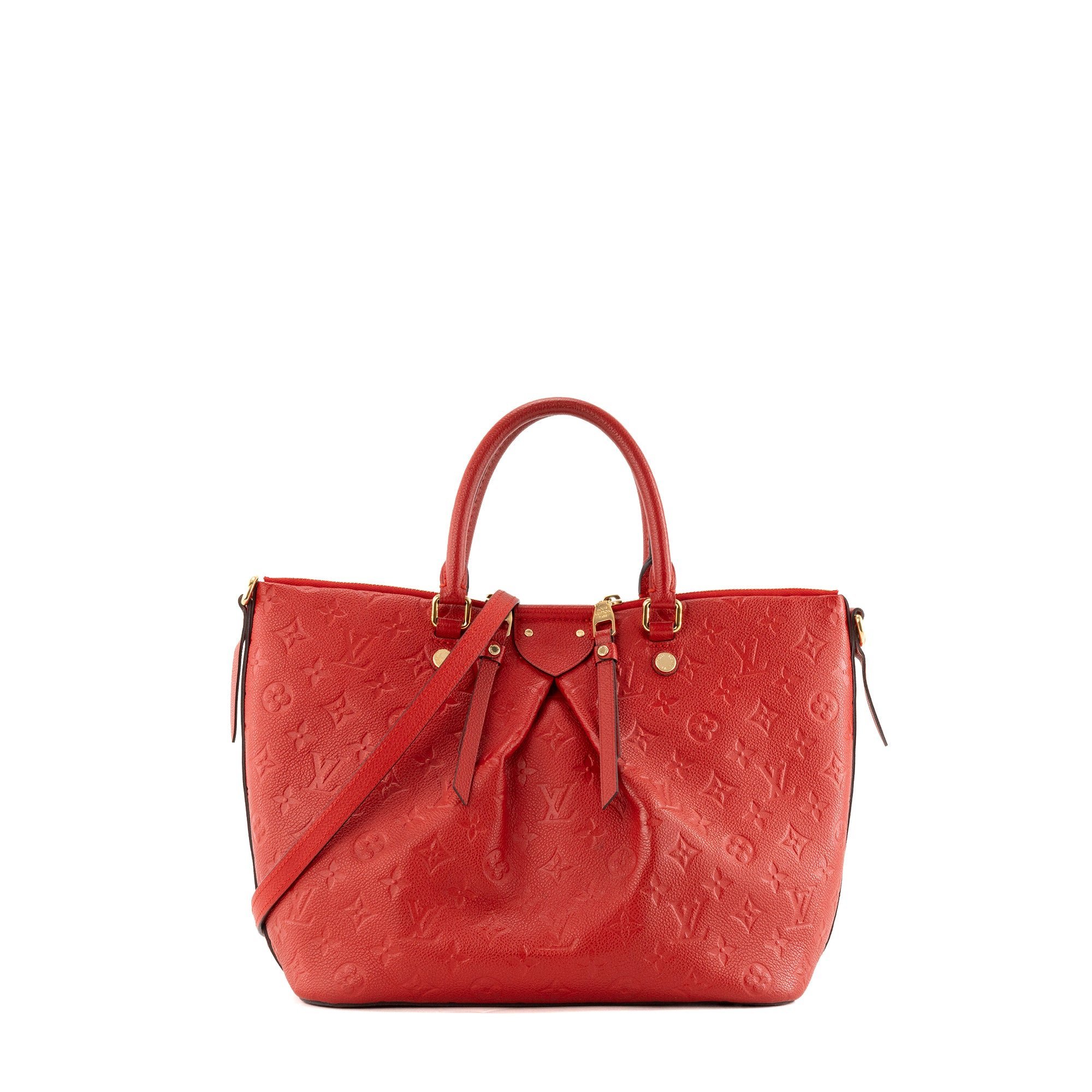 Mazarine leather bag