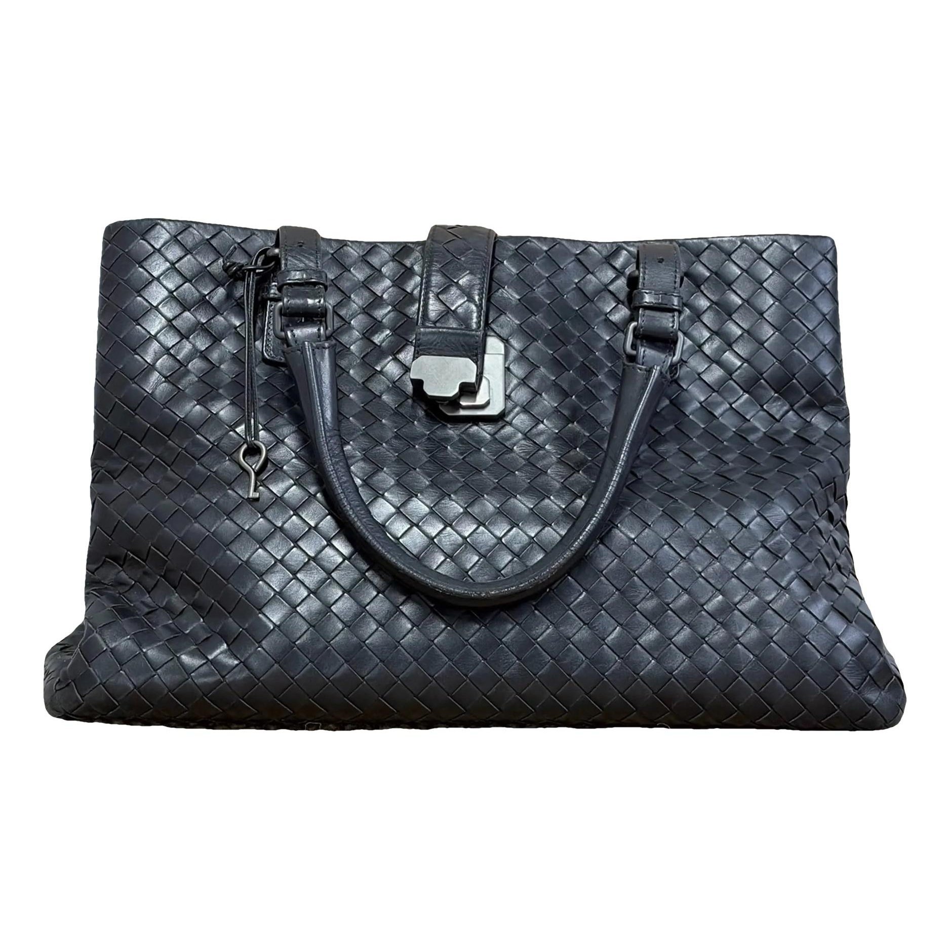 Roma leather handbag