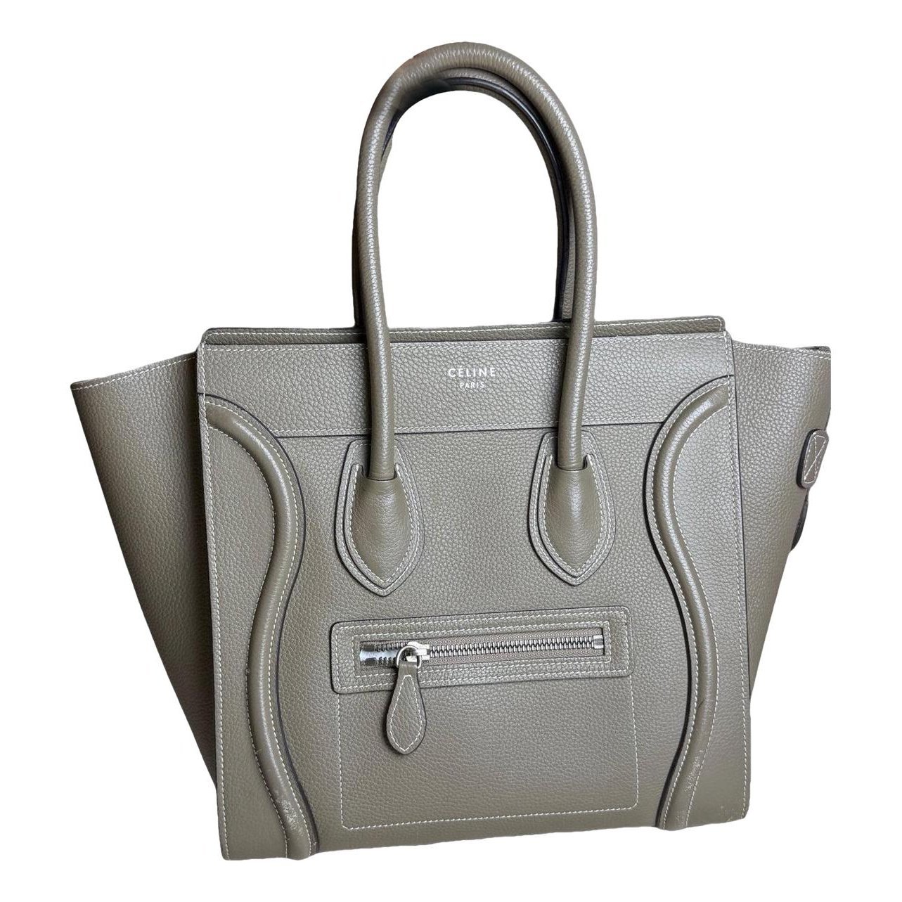 Celine Luggage leather handbag