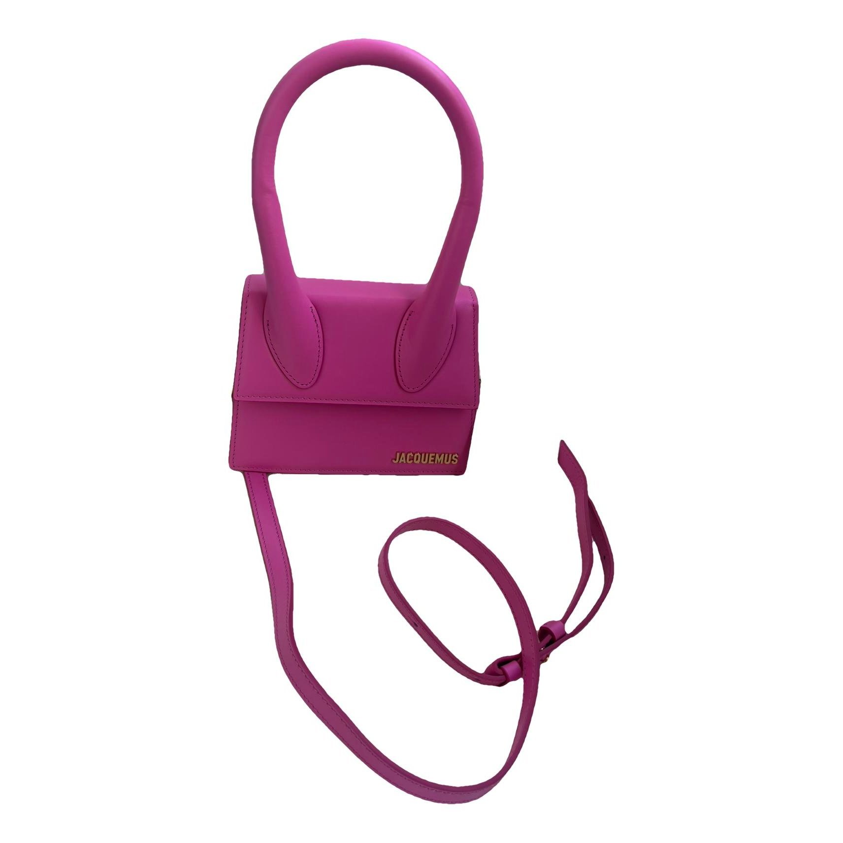 Le Chiquito Moyen leather handbag