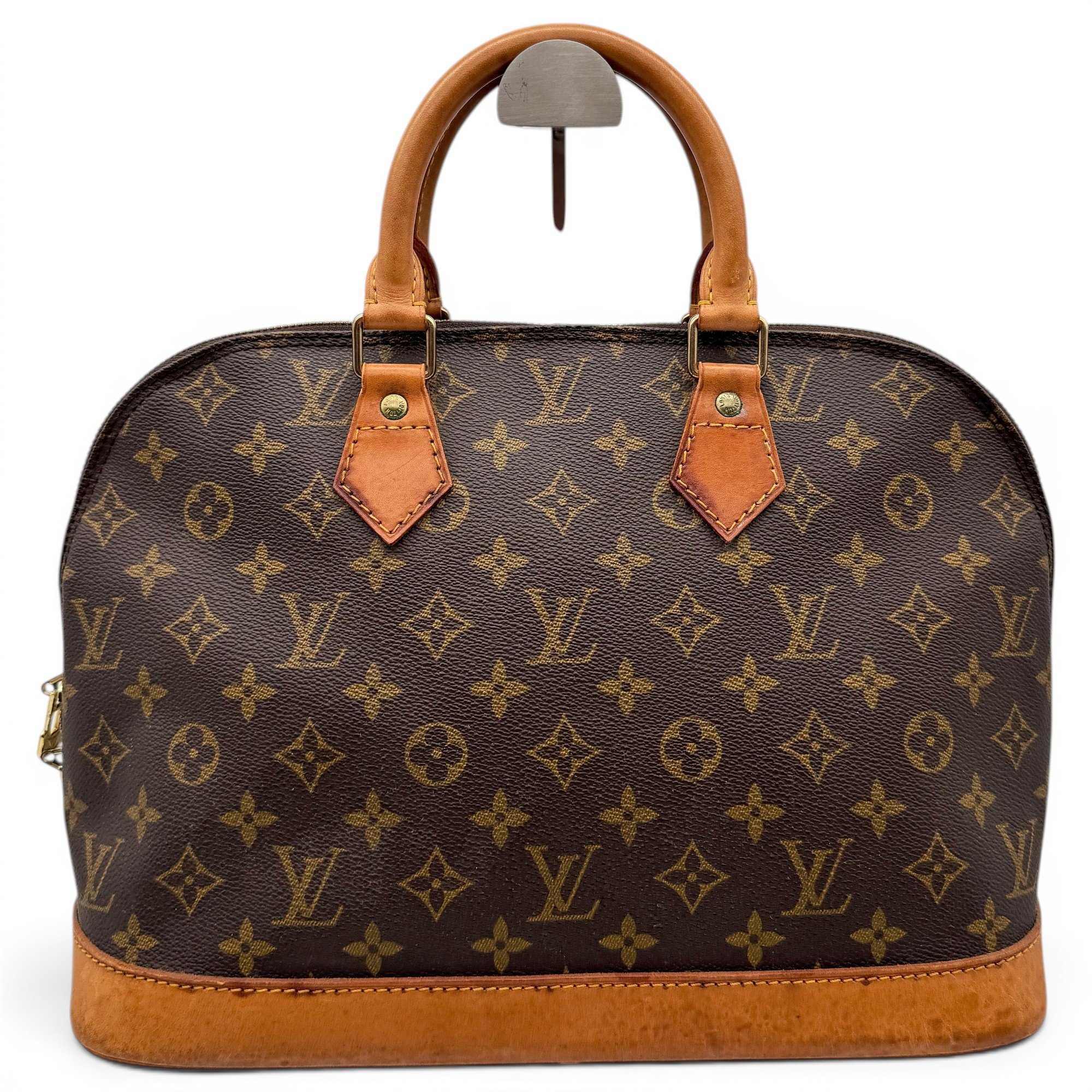Alma leather handbag