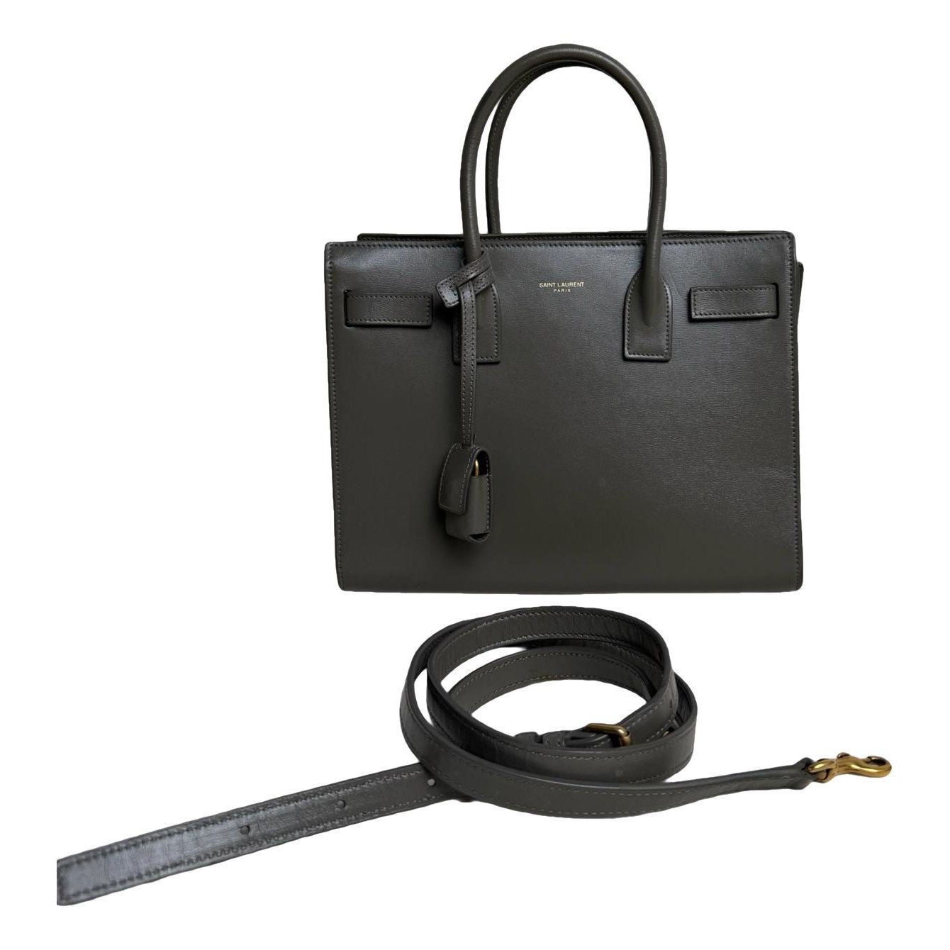 Sac de Jour leather handbag
