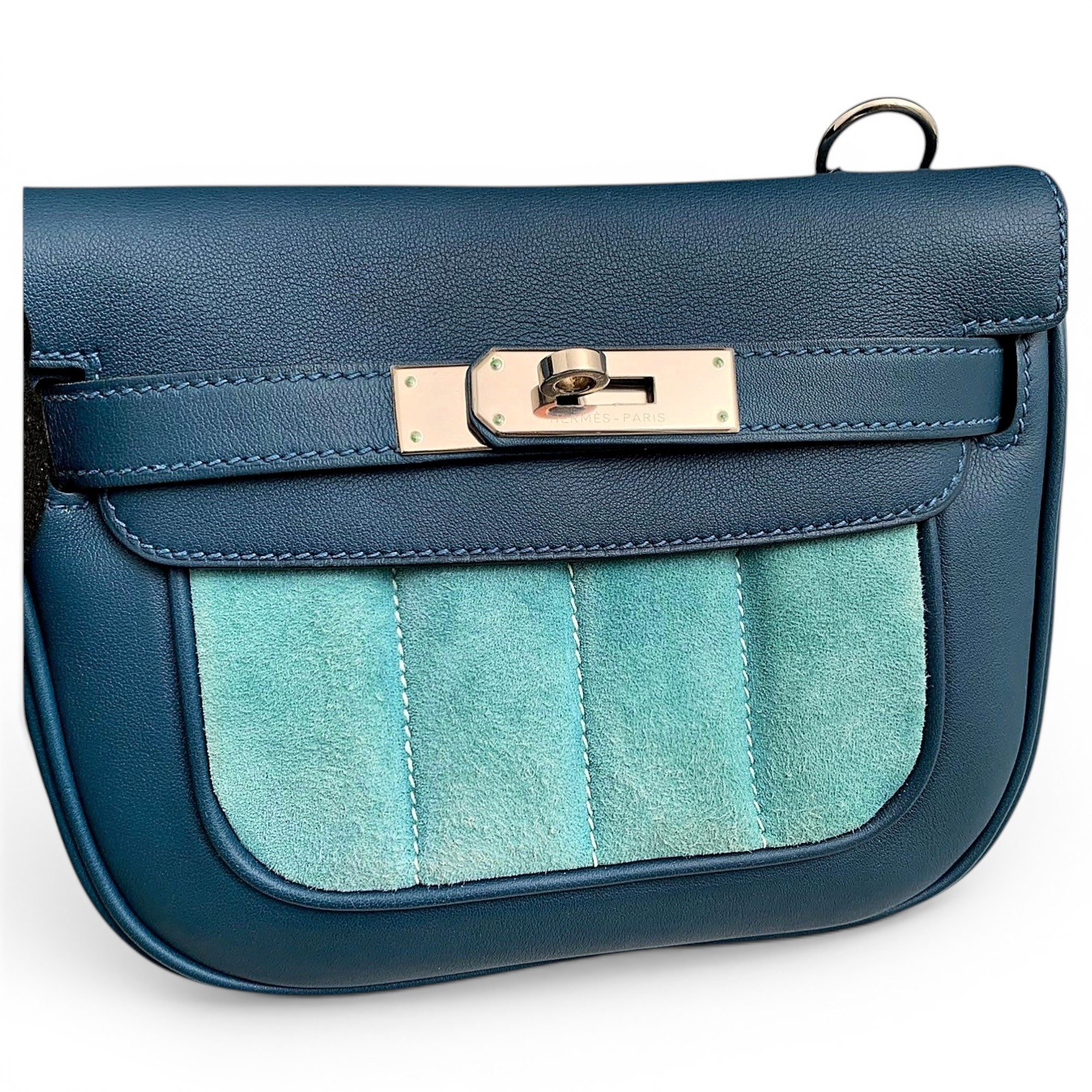 Berline leather handbag