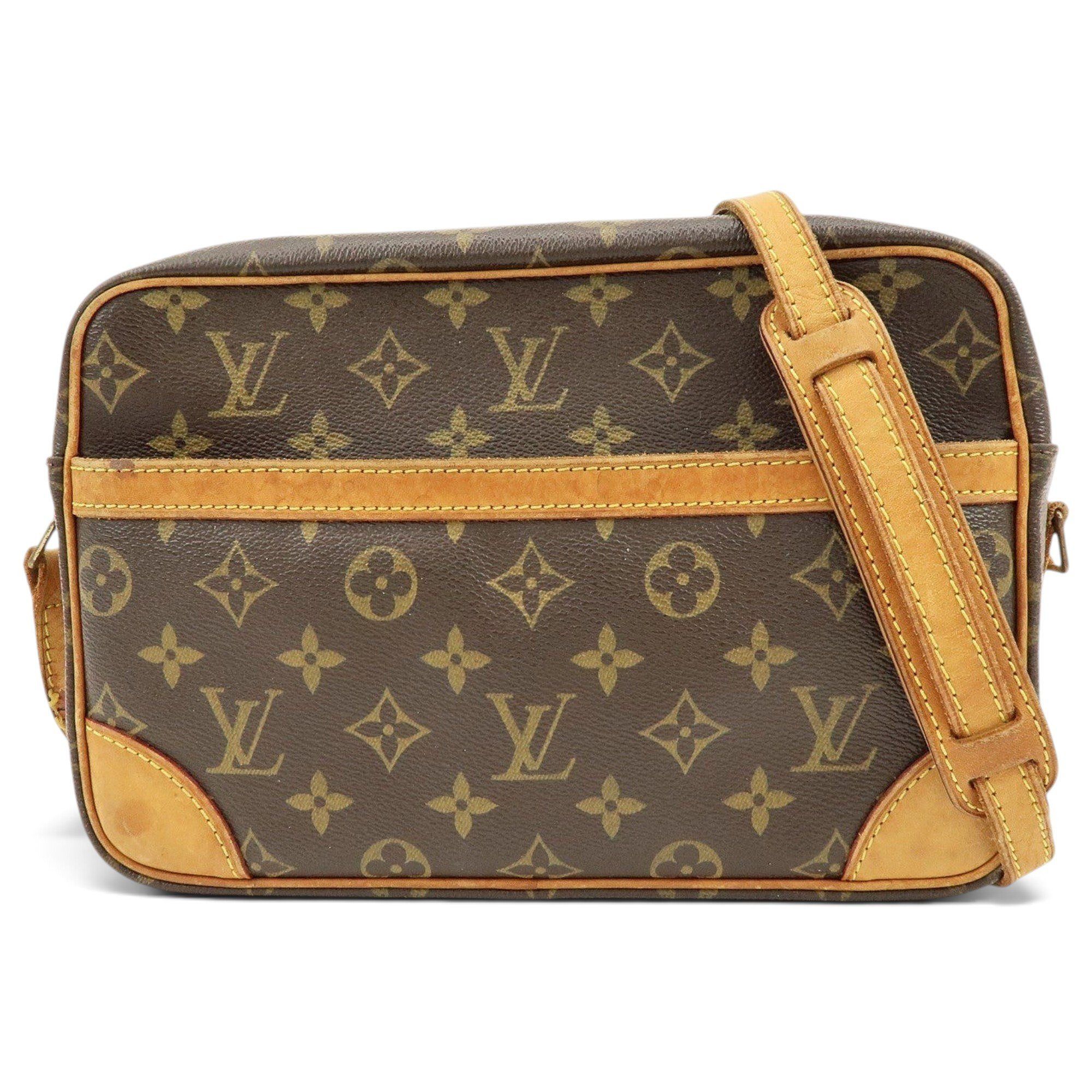 Trocadéro leather crossbody bag
