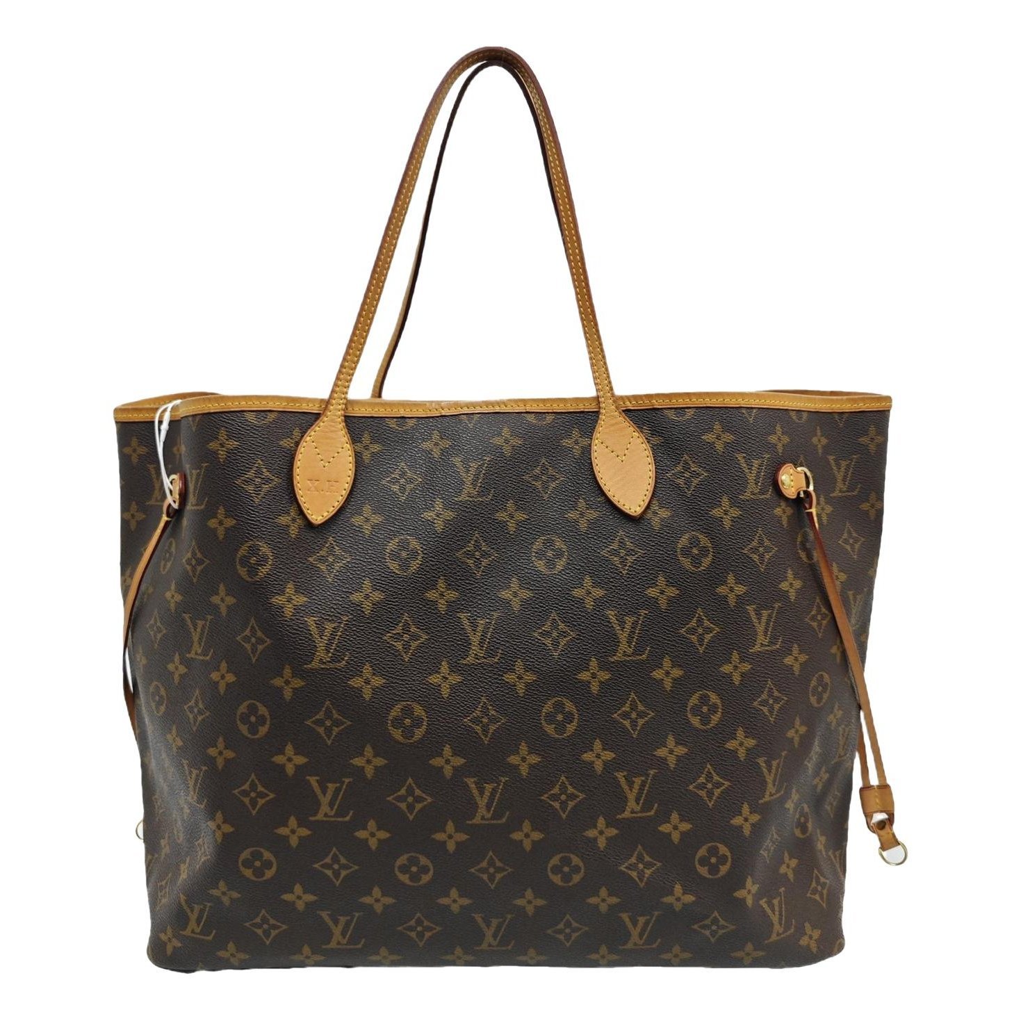 Neverfull leather handbag