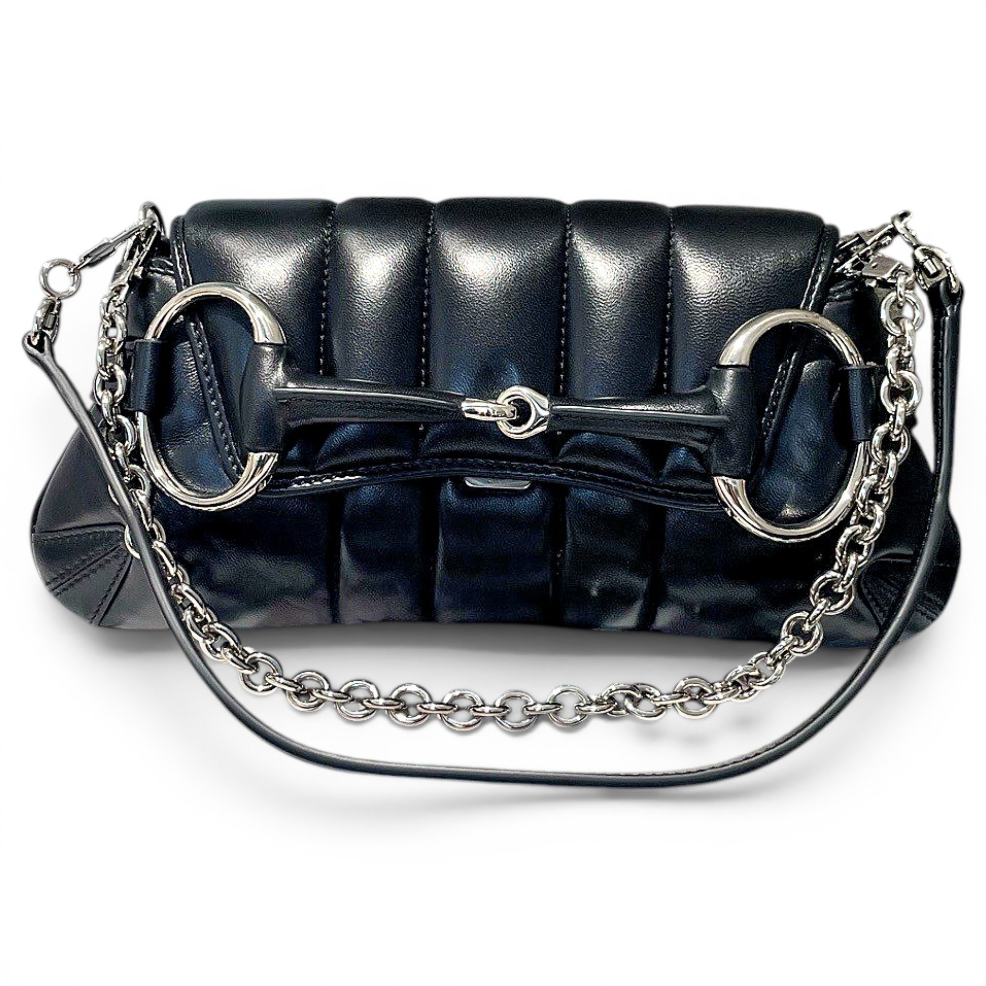 1955 leather handbag