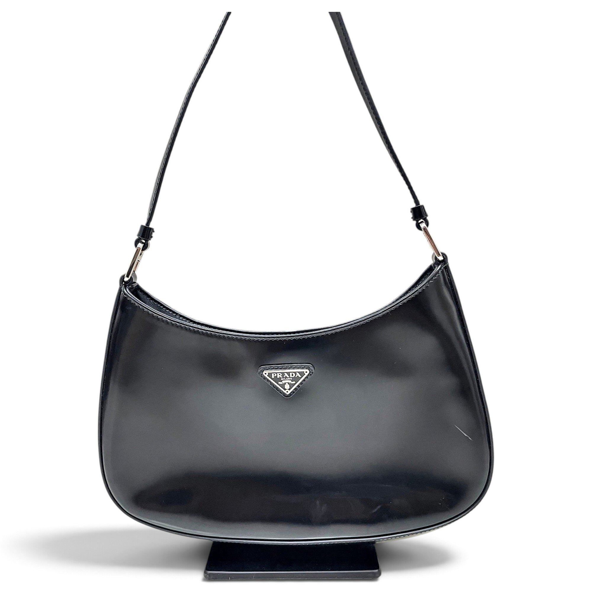 Cleo leather handbag