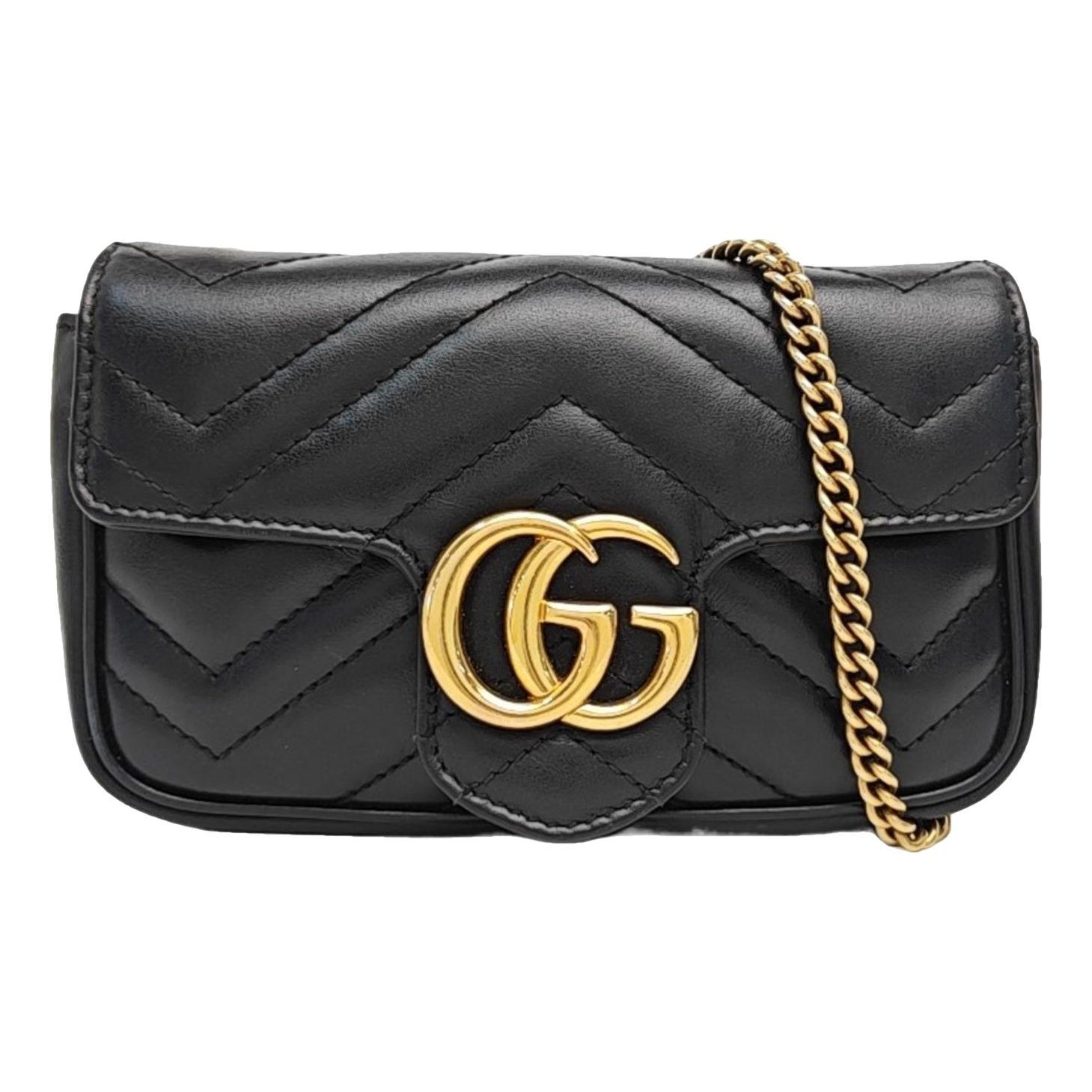 GG Marmont leather handbag