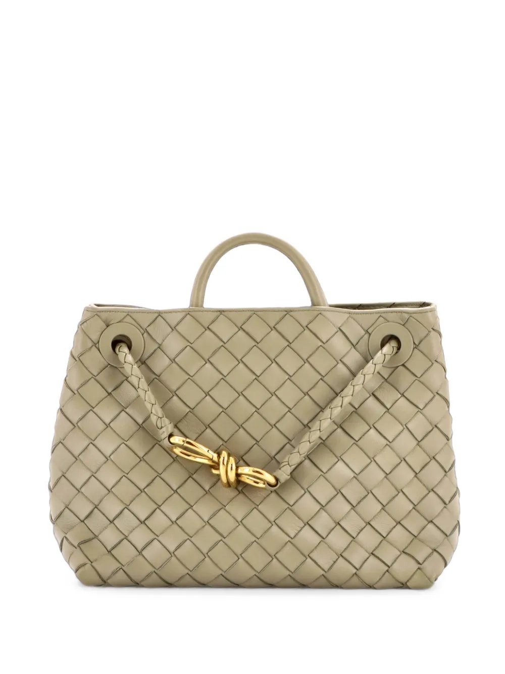 Bottega Veneta Andiamo Top Handle Bag Intrecciato Nappa Small satchel