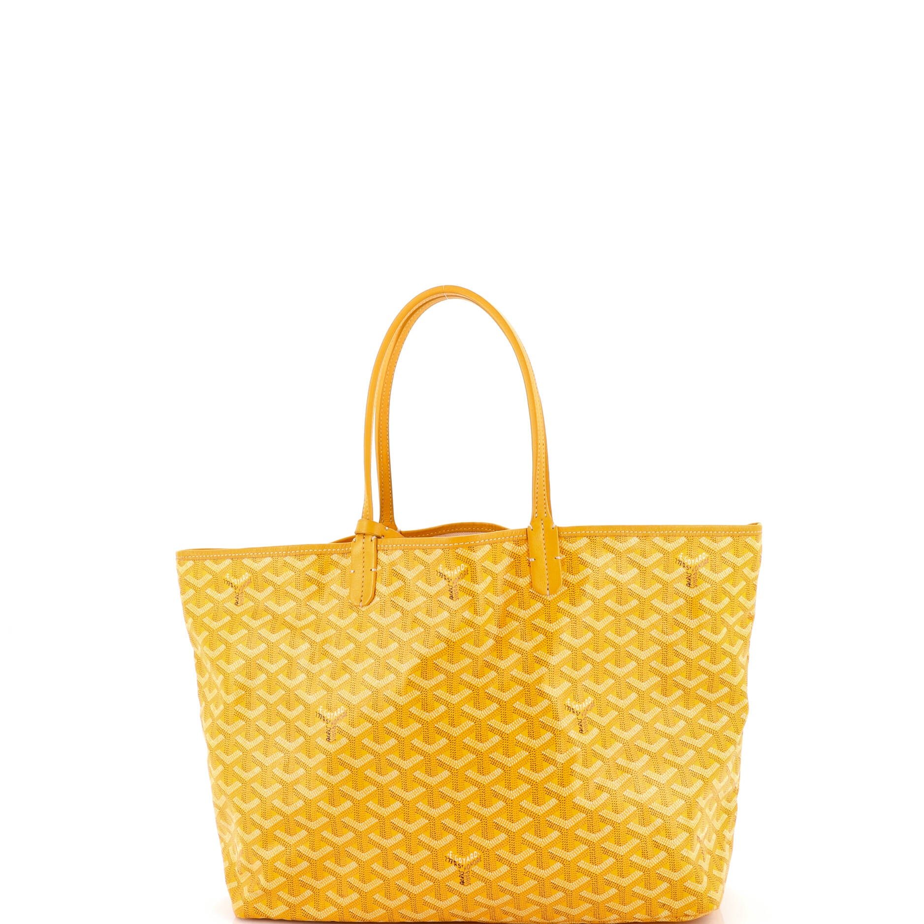 Goyard Saint Louis Tote Coated Canvas PM