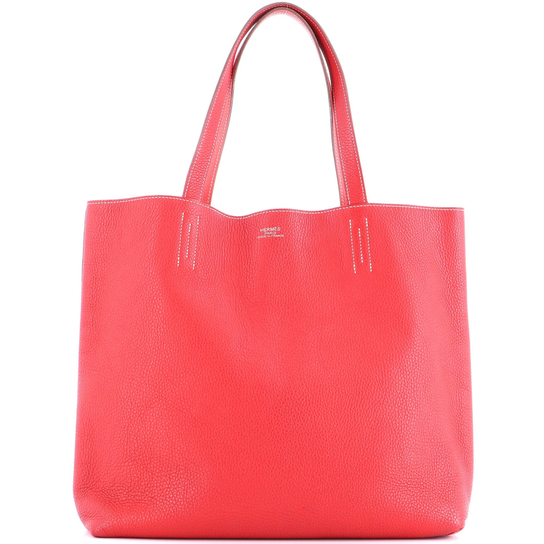 Hermes Double Sens Tote Clemence 45
