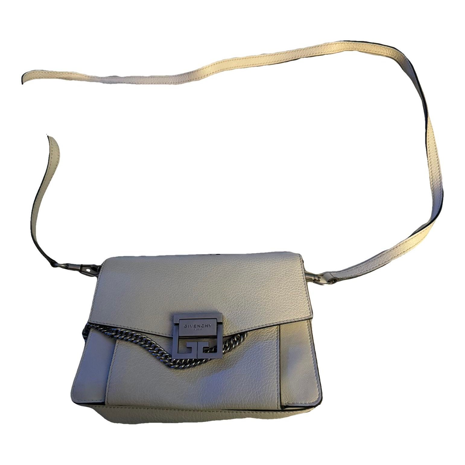 Givenchy GV3 leather crossbody bag