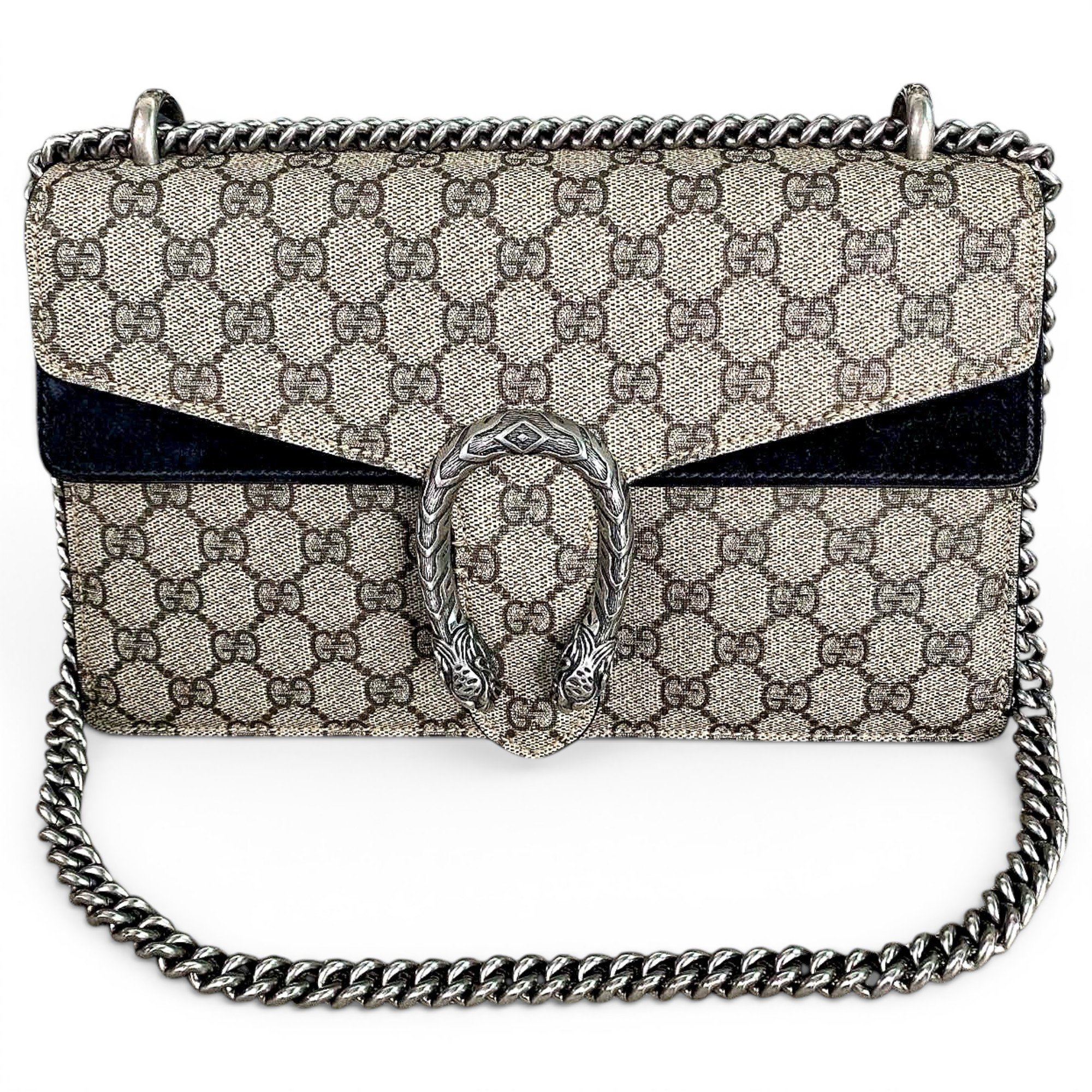 Dionysus leather handbag