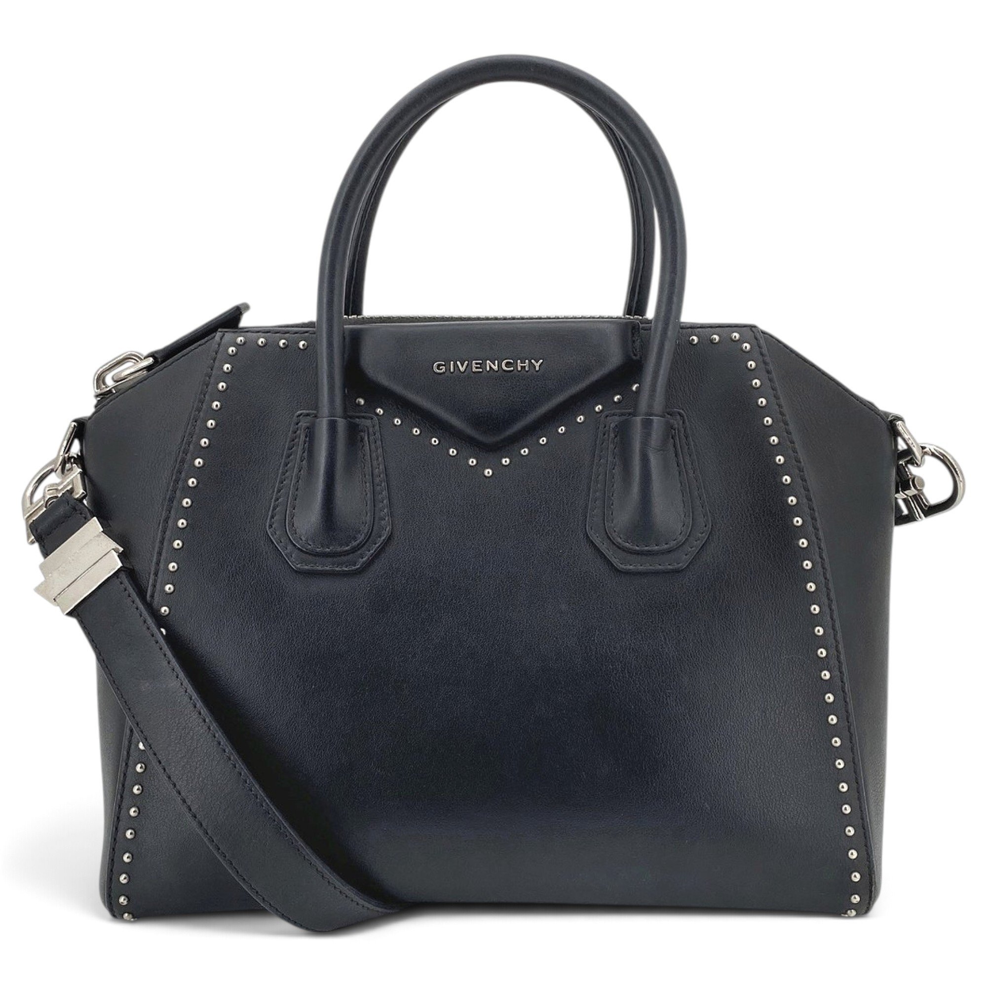 Antigona leather handbag