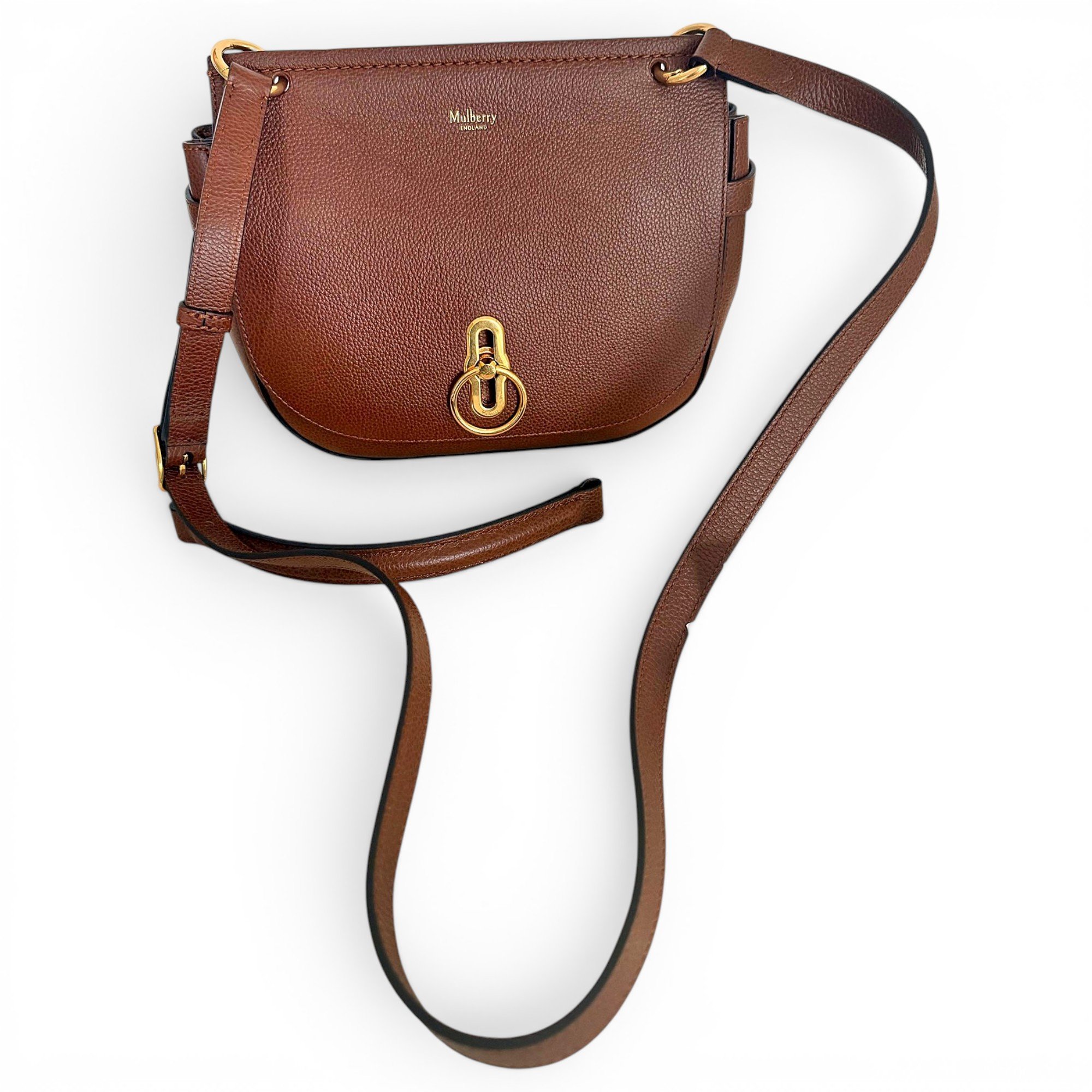 Amberley leather satchel
