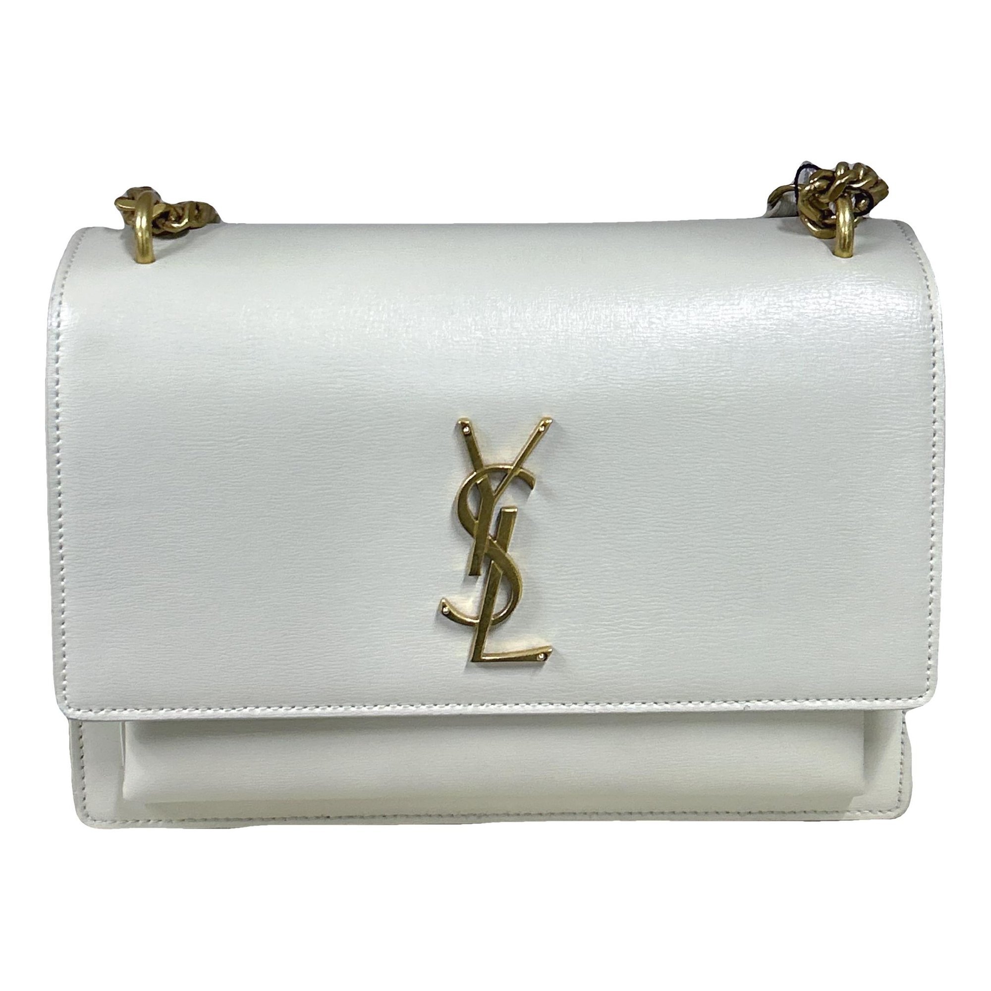 Sunset leather handbag