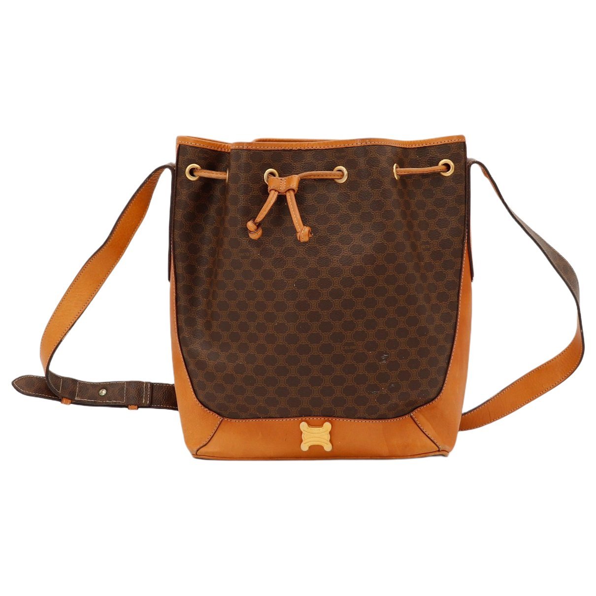 Triomphe cloth handbag