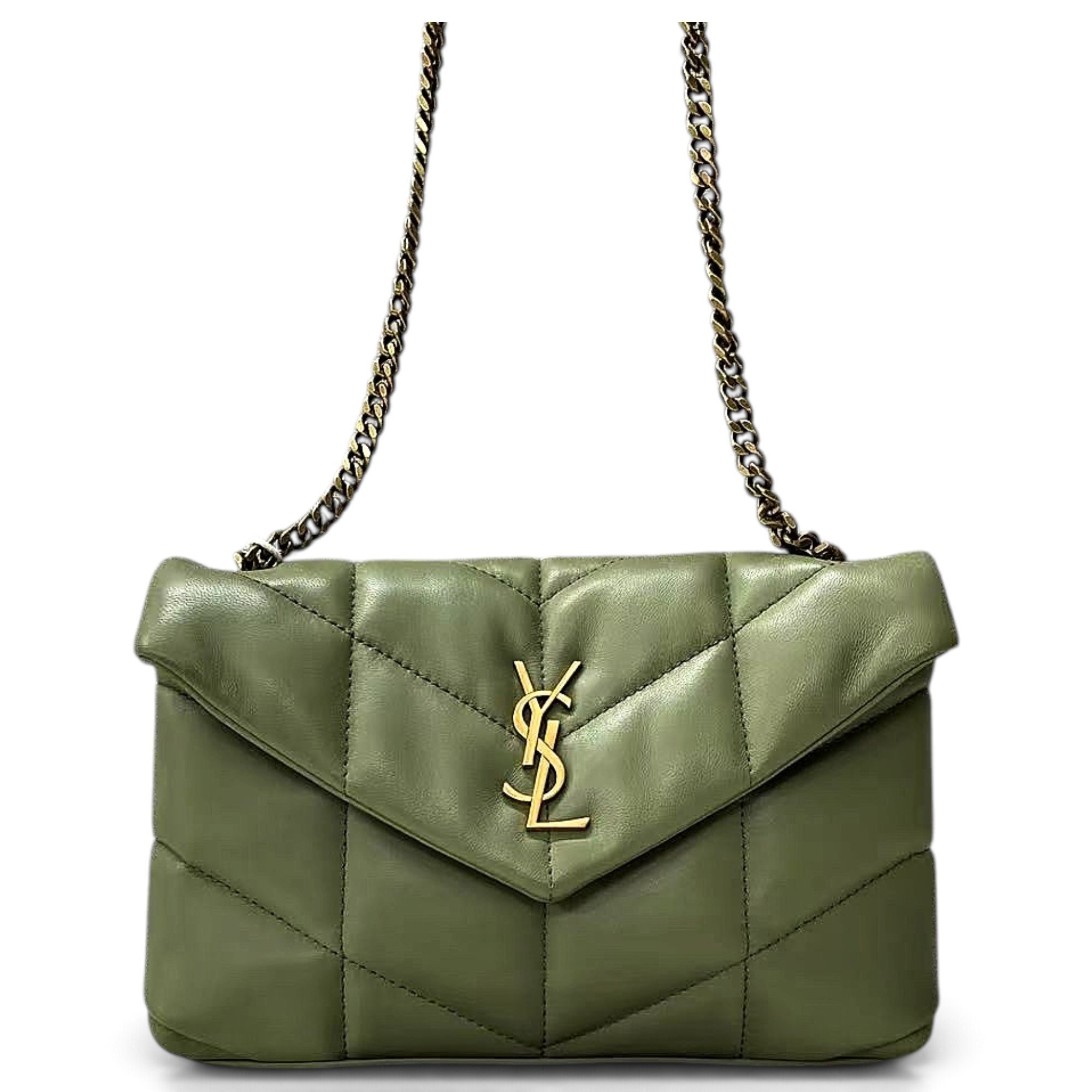 Loulou Puffer leather handbag
