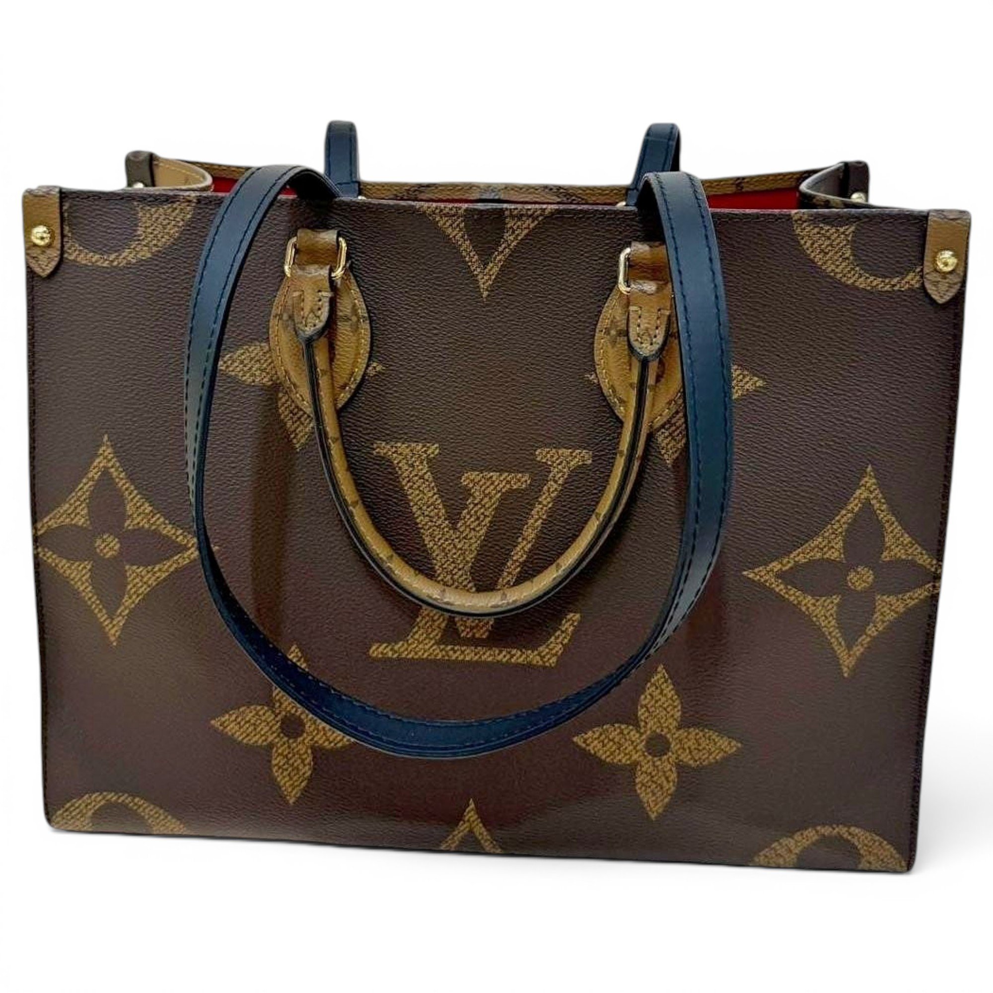 Onthego leather tote